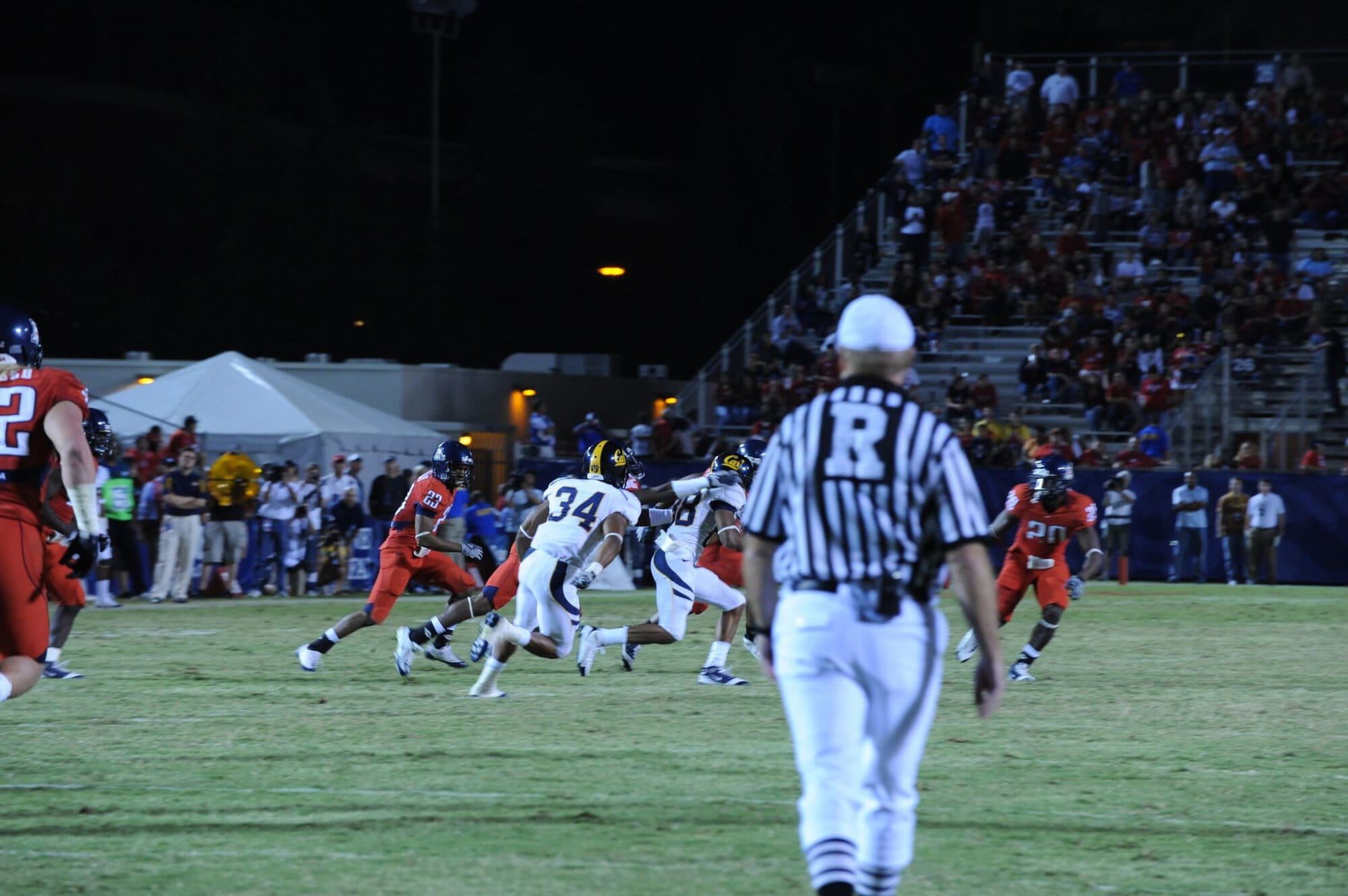 UA vs Cal – 2nd Half (42-27)