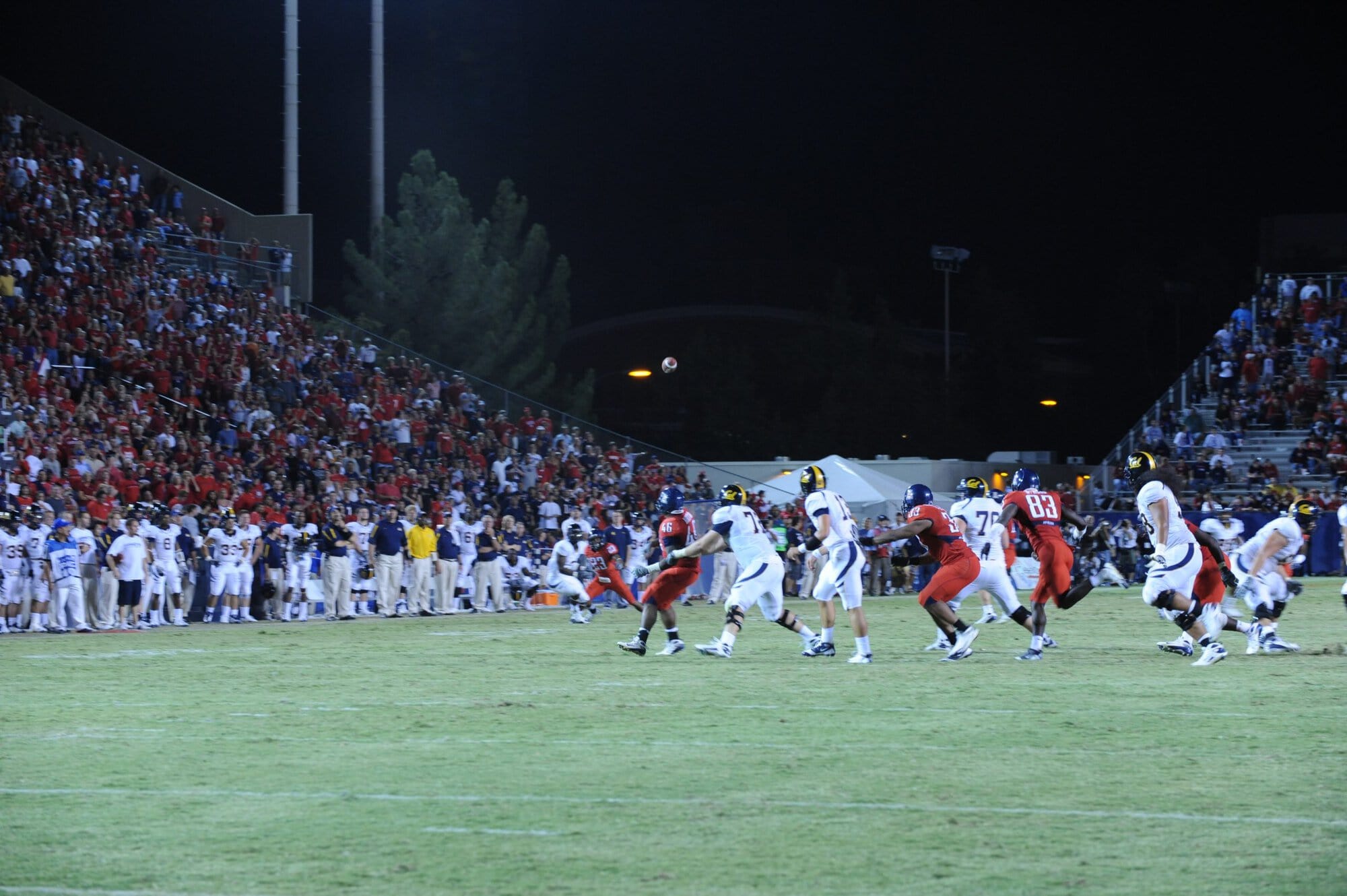 UA vs Cal – 2nd Half (42-27)