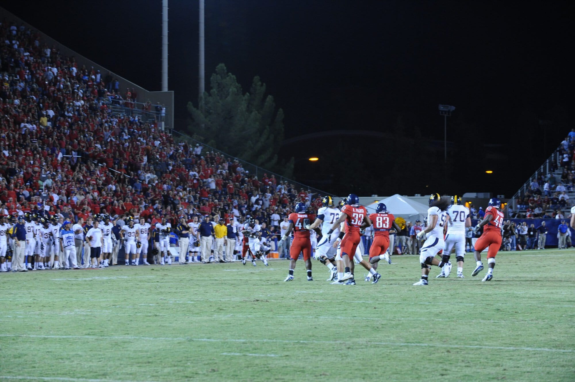 UA vs Cal – 2nd Half (42-27)