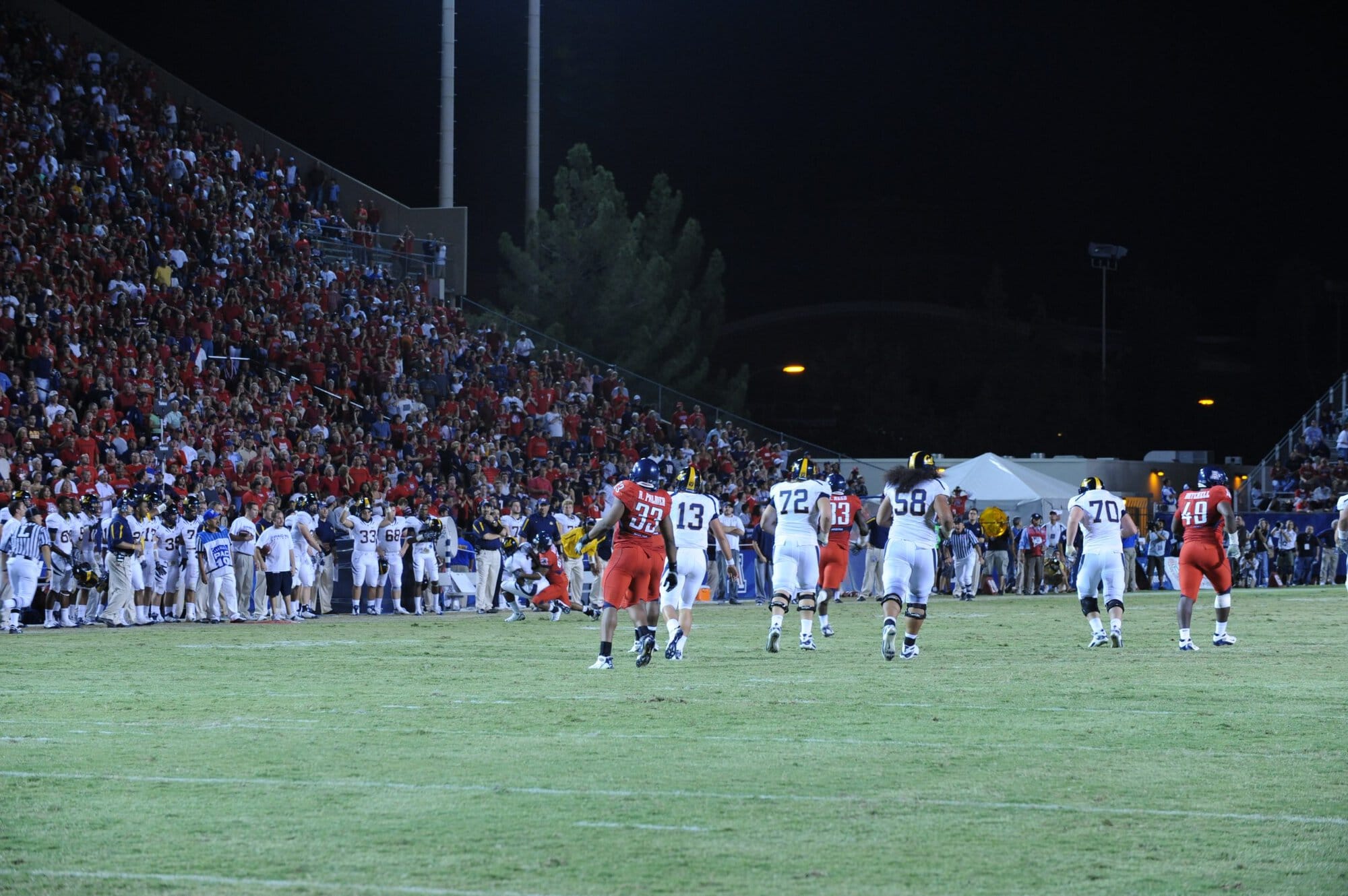 UA vs Cal – 2nd Half (42-27)