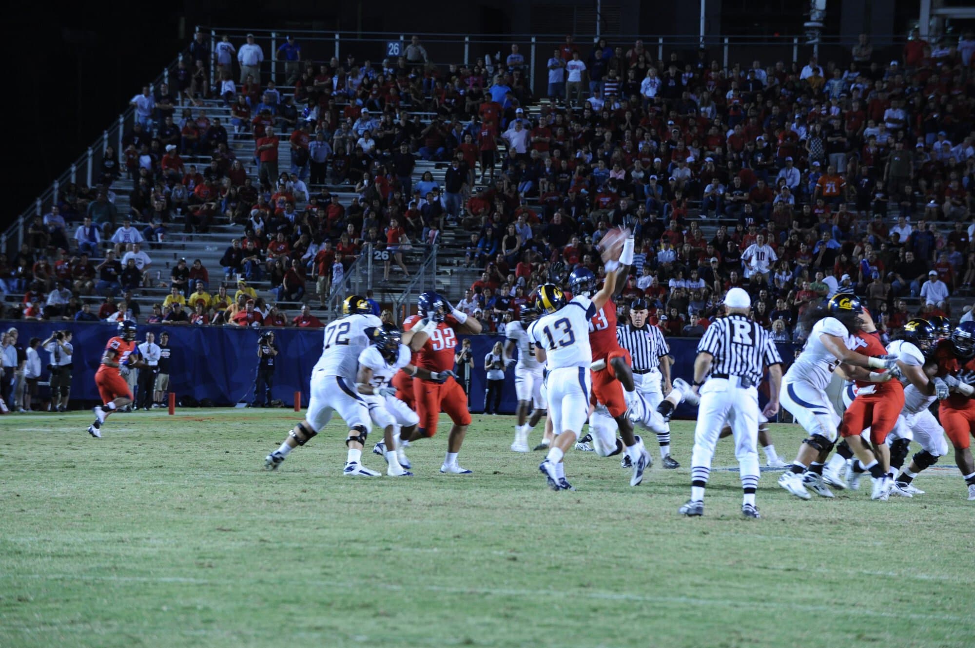 UA vs Cal – 2nd Half (42-27)