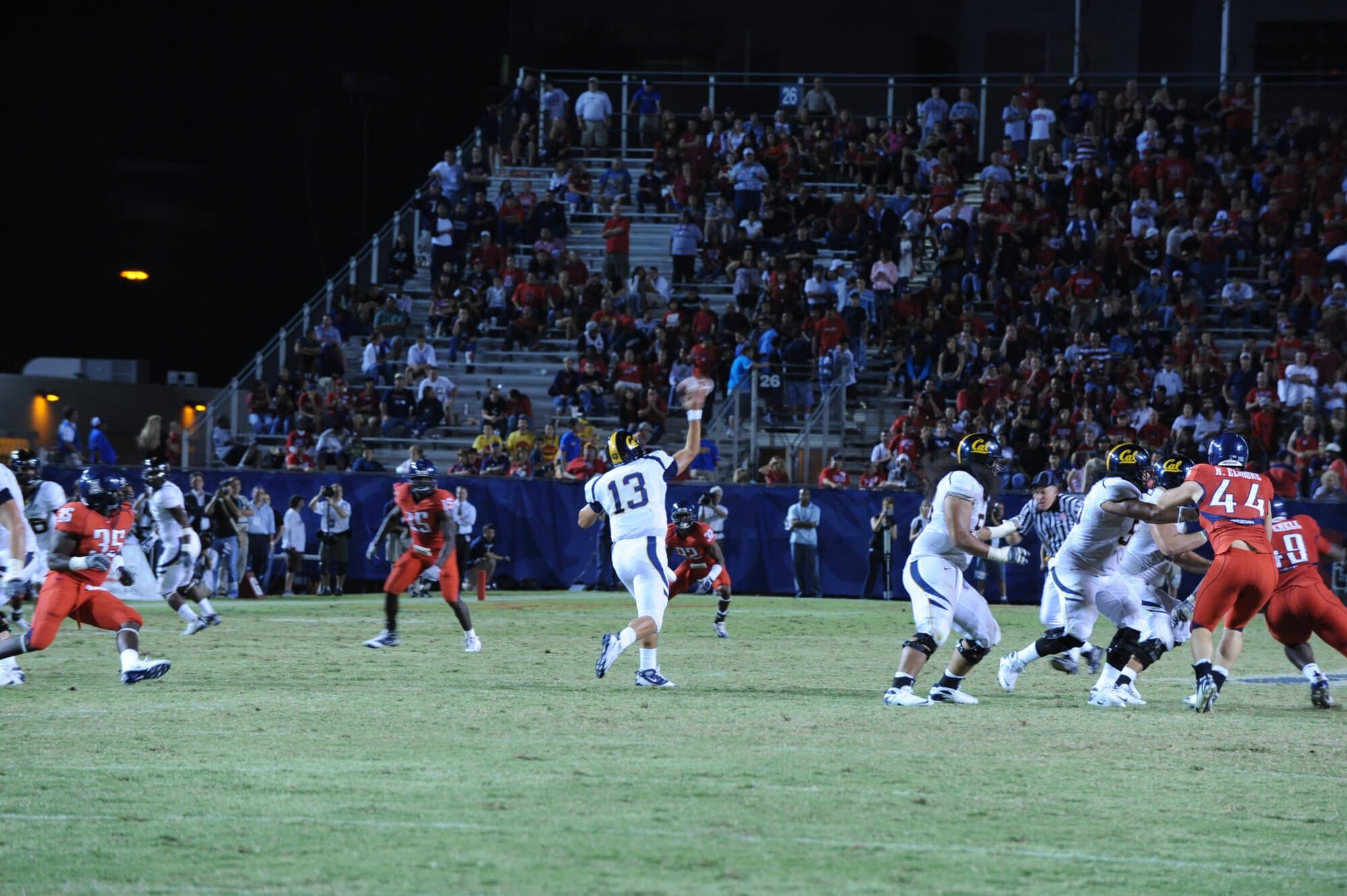 UA vs Cal – 2nd Half (42-27)