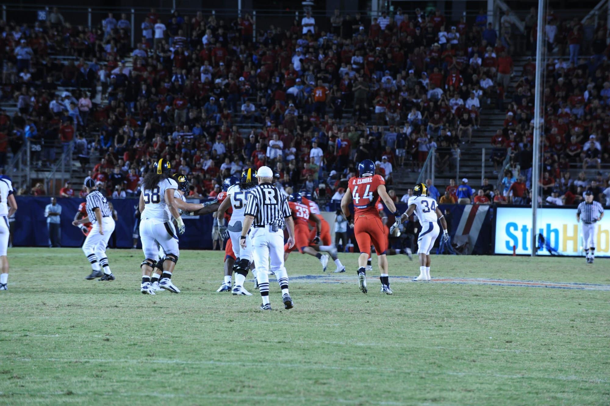 UA vs Cal – 2nd Half (42-27)