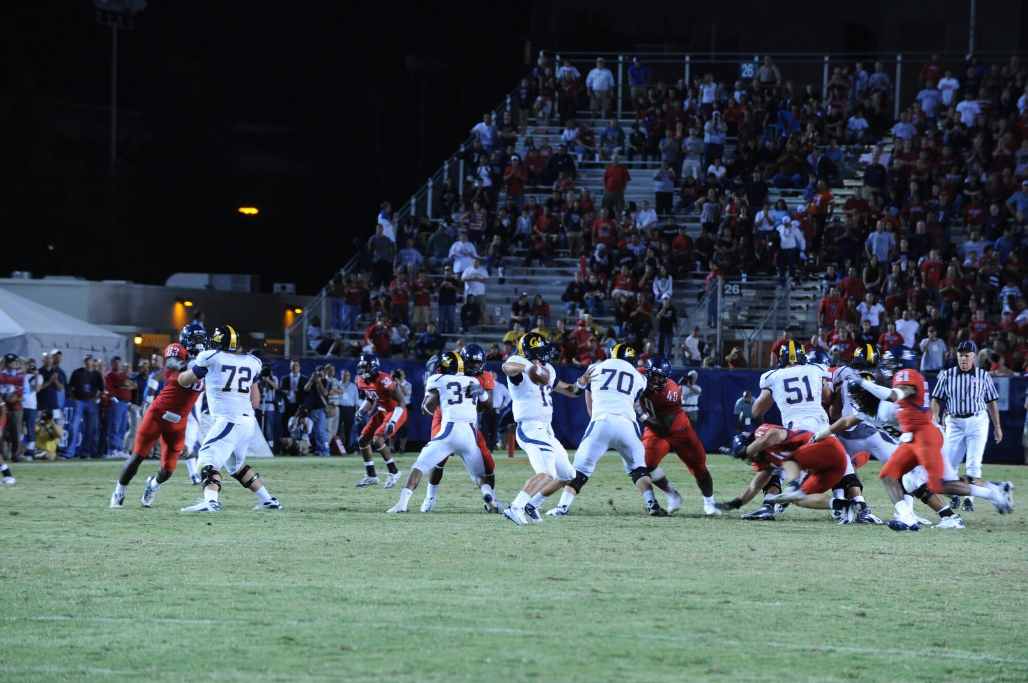 UA vs Cal – 2nd Half (42-27)