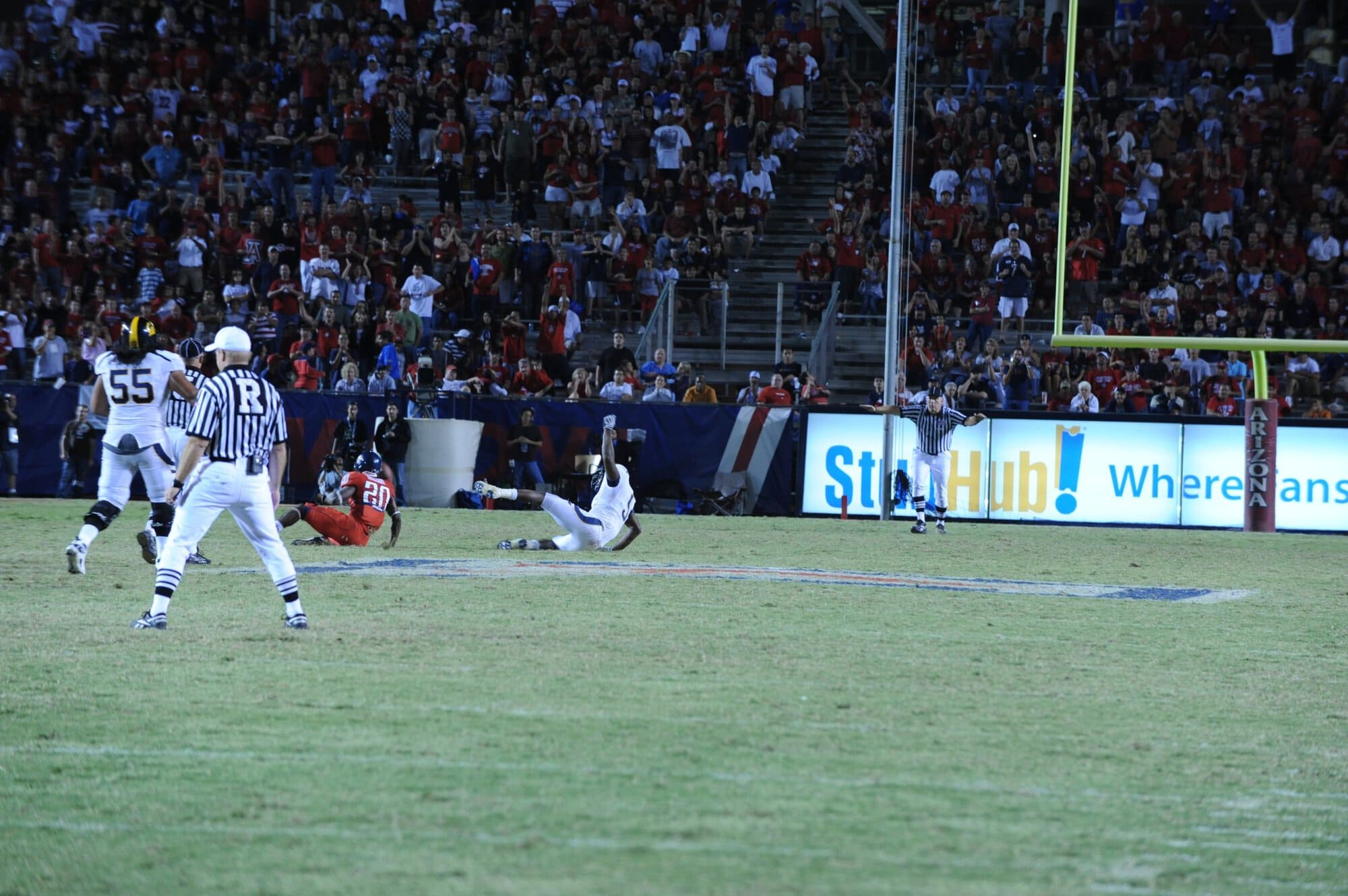 UA vs Cal – 2nd Half (42-27)