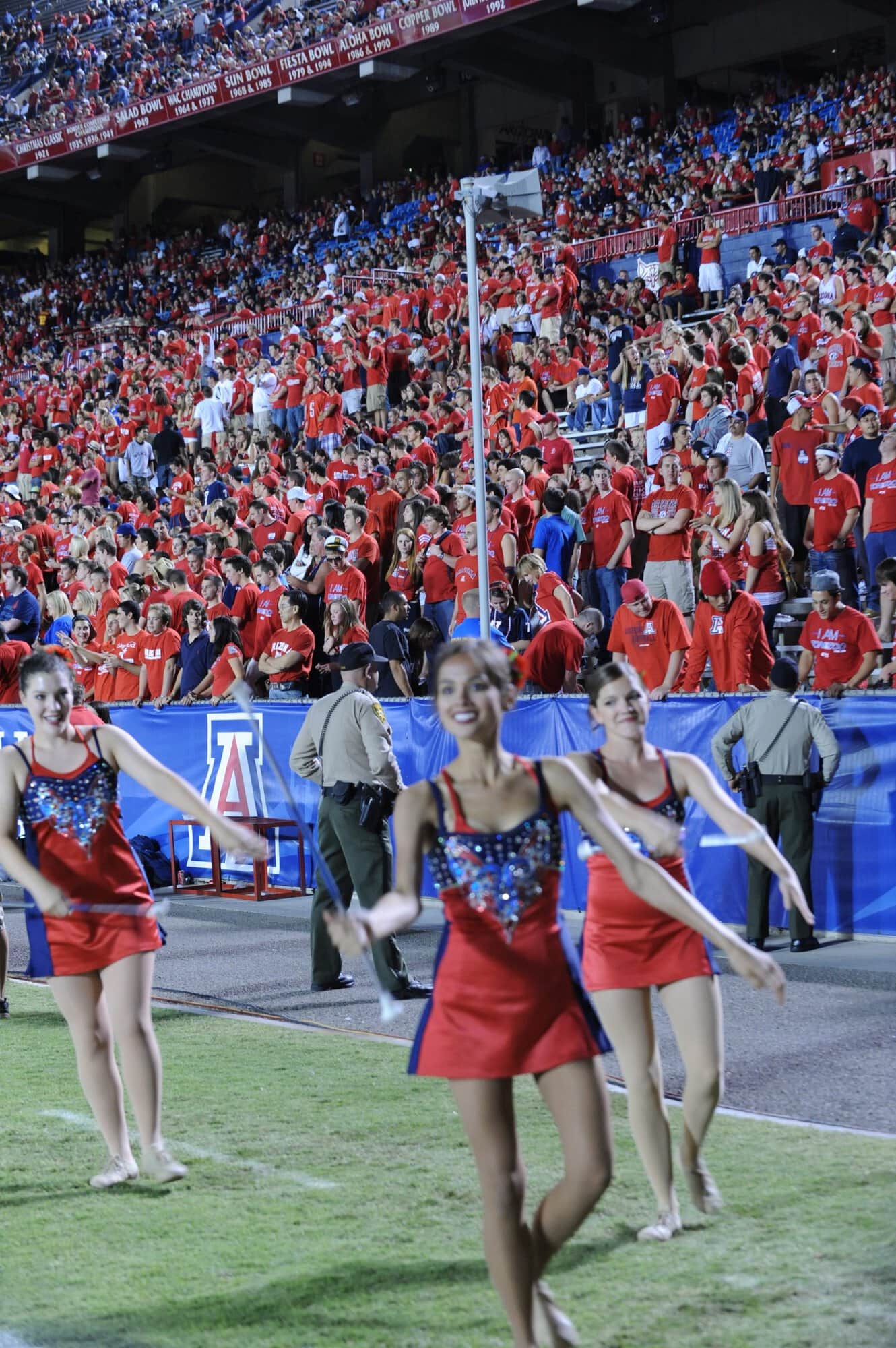 UA vs Cal – 2nd Half (42-27)