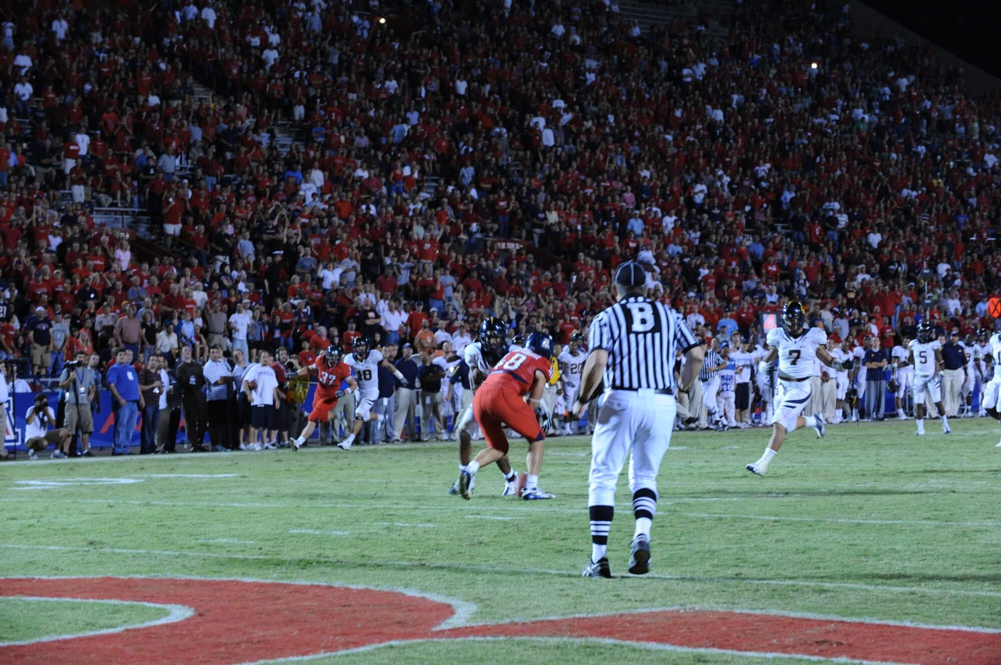 UA vs Cal – 2nd Half (42-27)