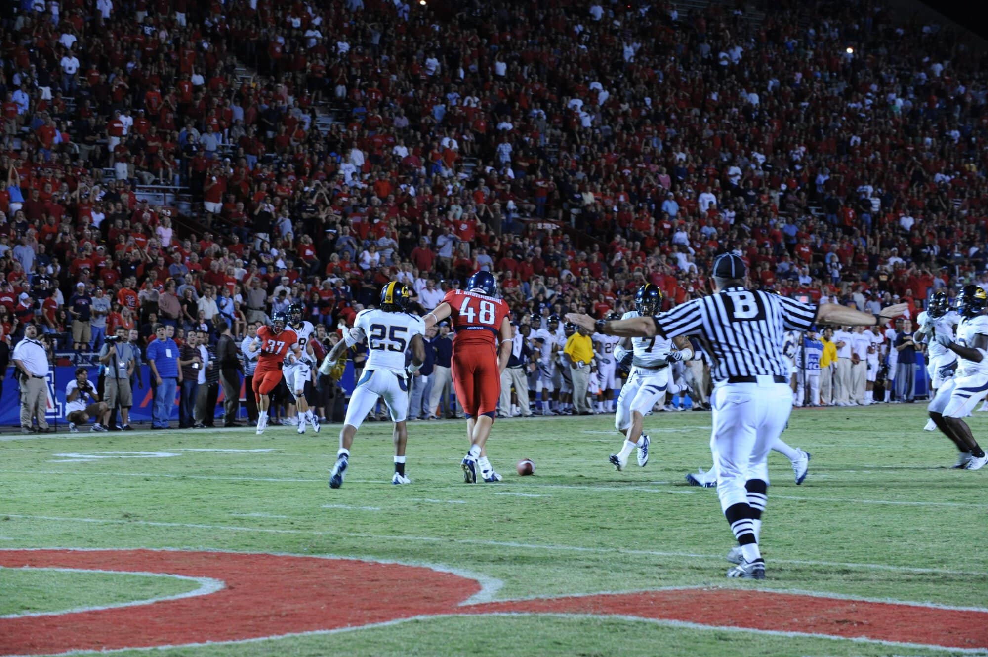 UA vs Cal – 2nd Half (42-27)