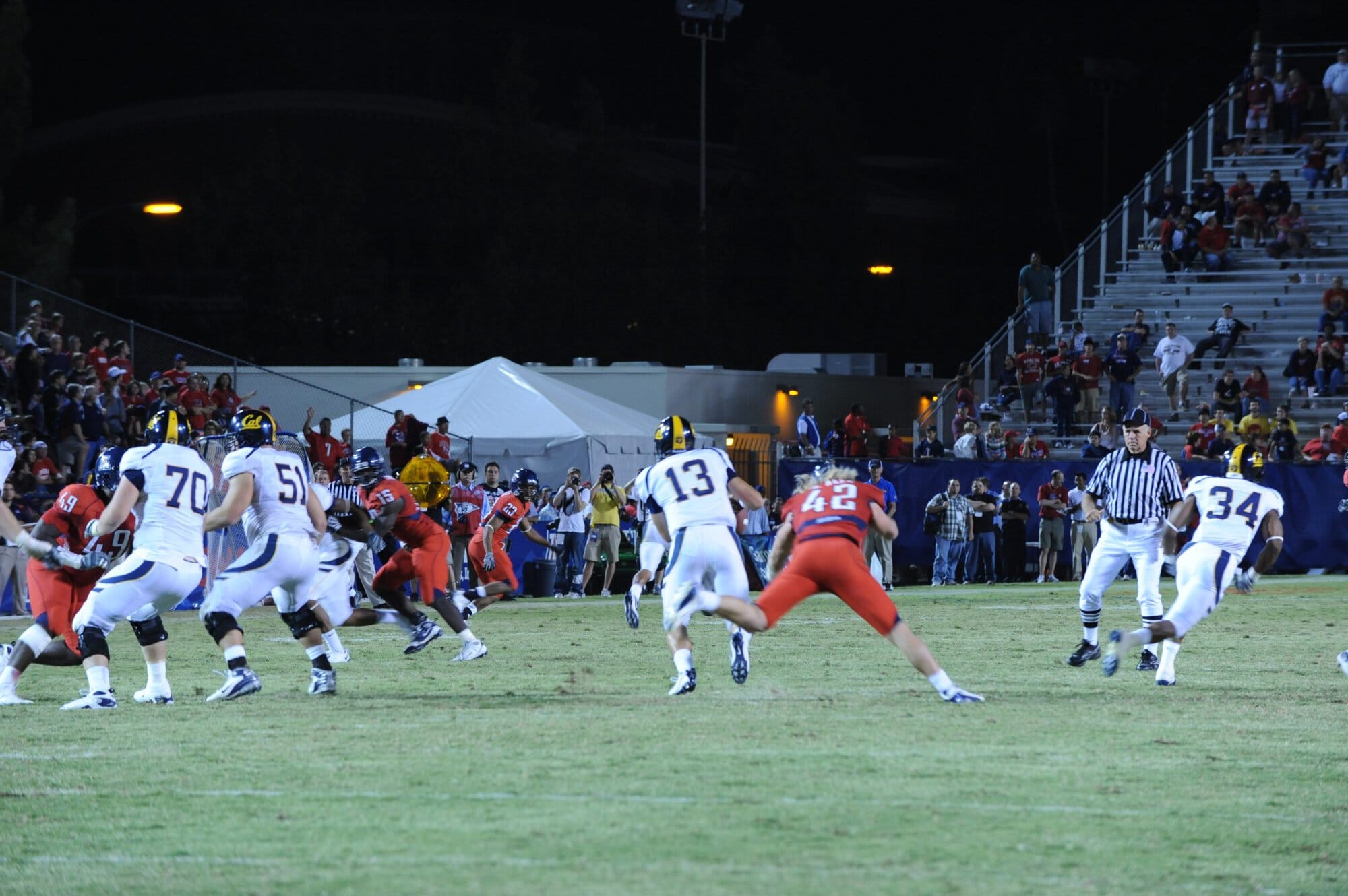UA vs Cal – 2nd Half (42-27)