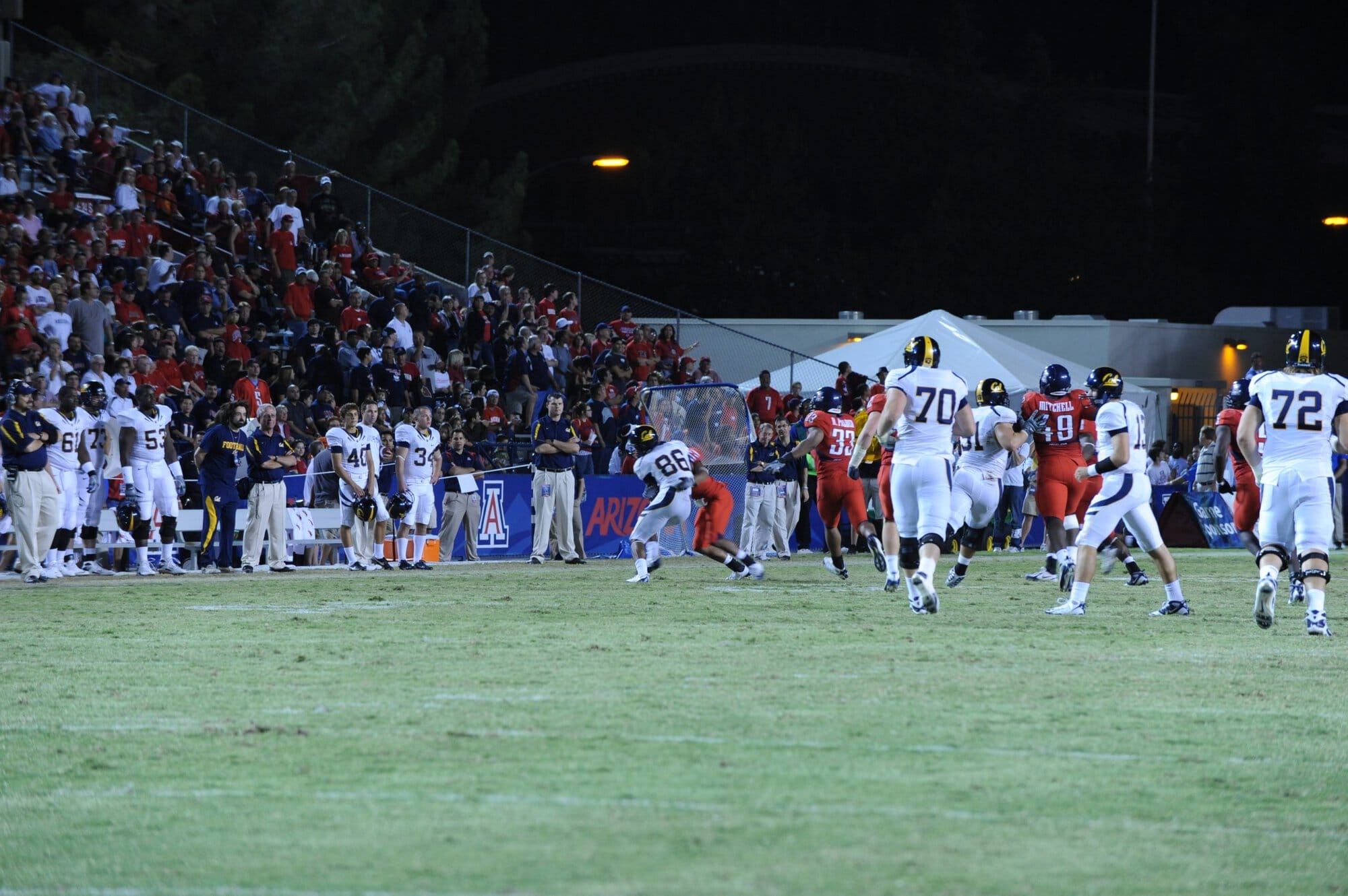 UA vs Cal – 2nd Half (42-27)