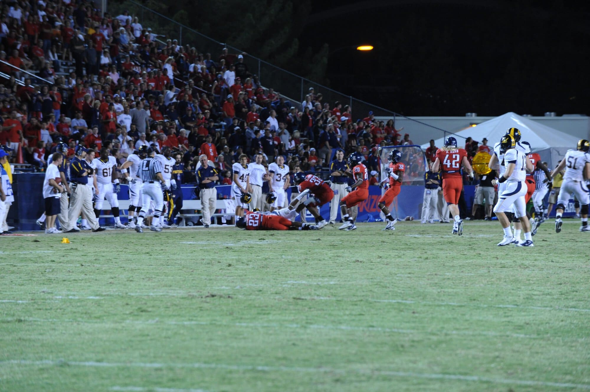 UA vs Cal – 2nd Half (42-27)
