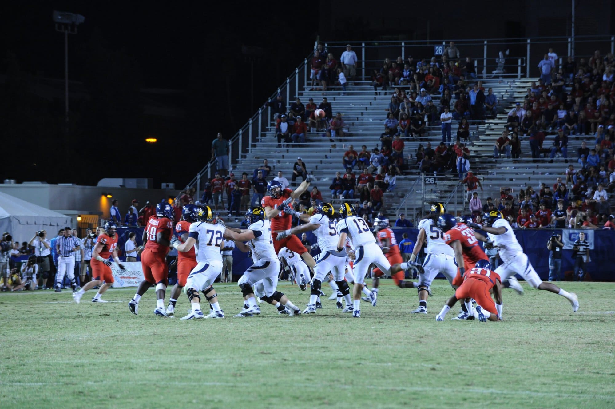 UA vs Cal – 2nd Half (42-27)