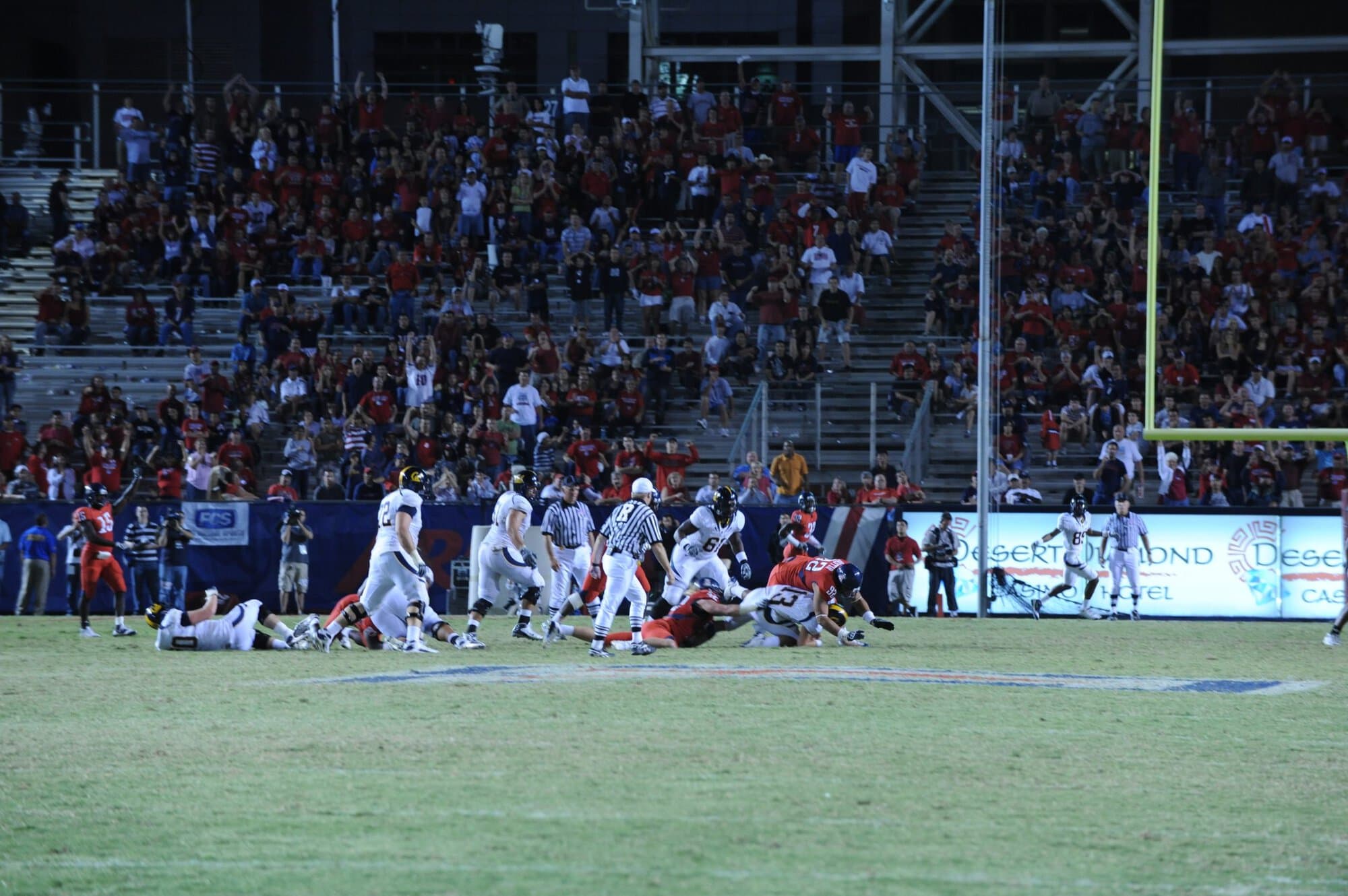 UA vs Cal – 2nd Half (42-27)