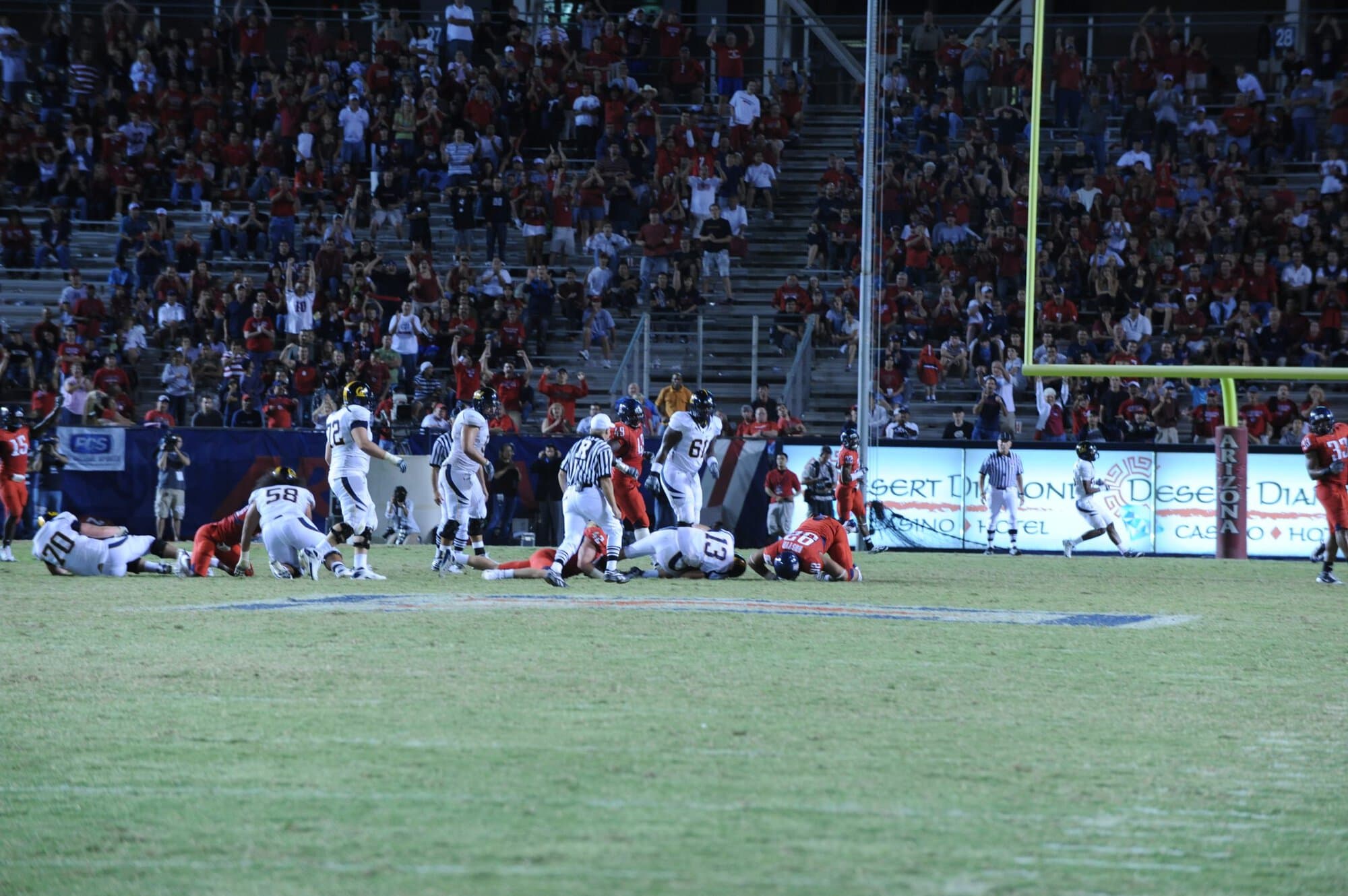 UA vs Cal – 2nd Half (42-27)