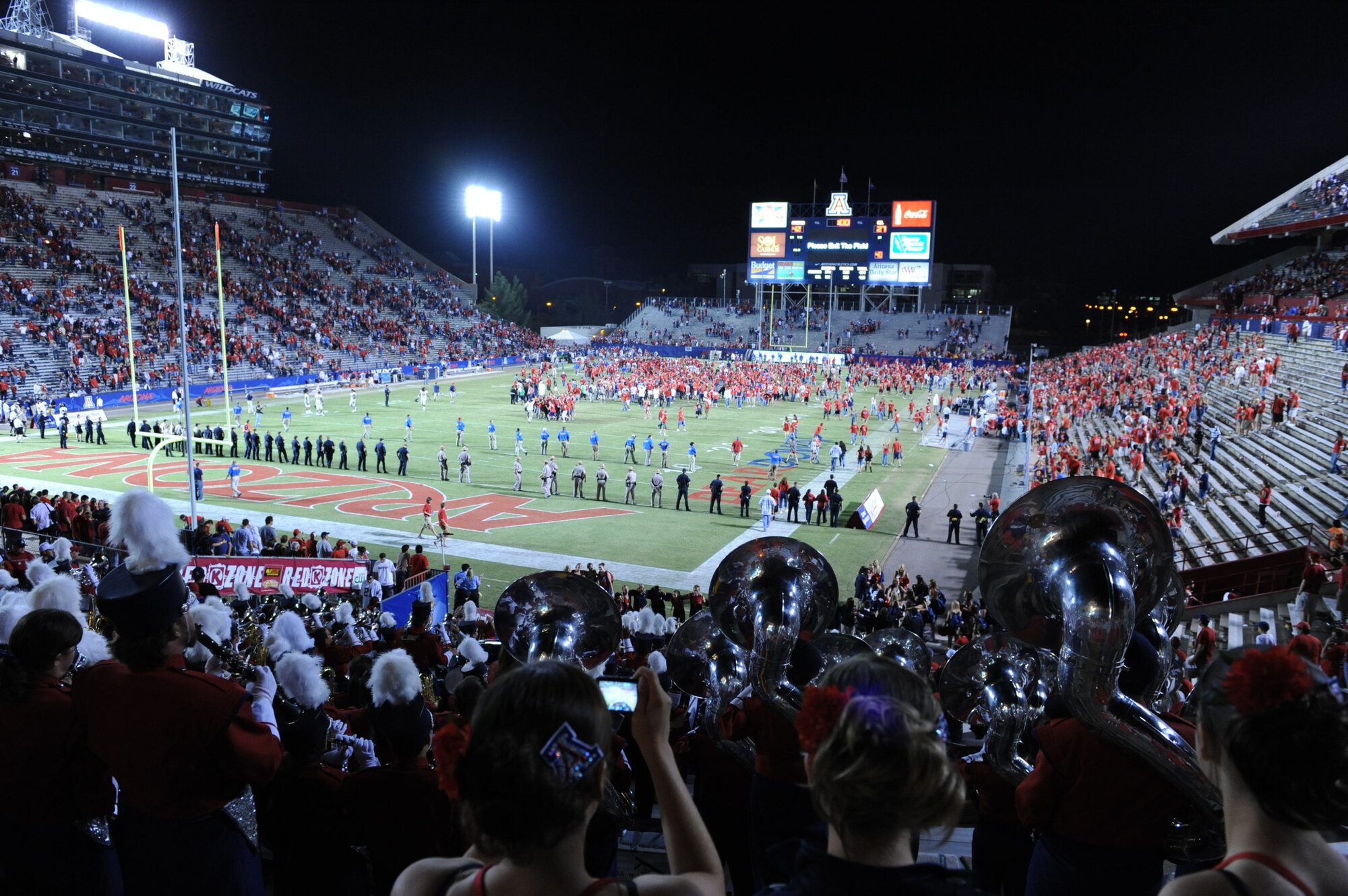 UA vs Cal – 2nd Half (42-27)