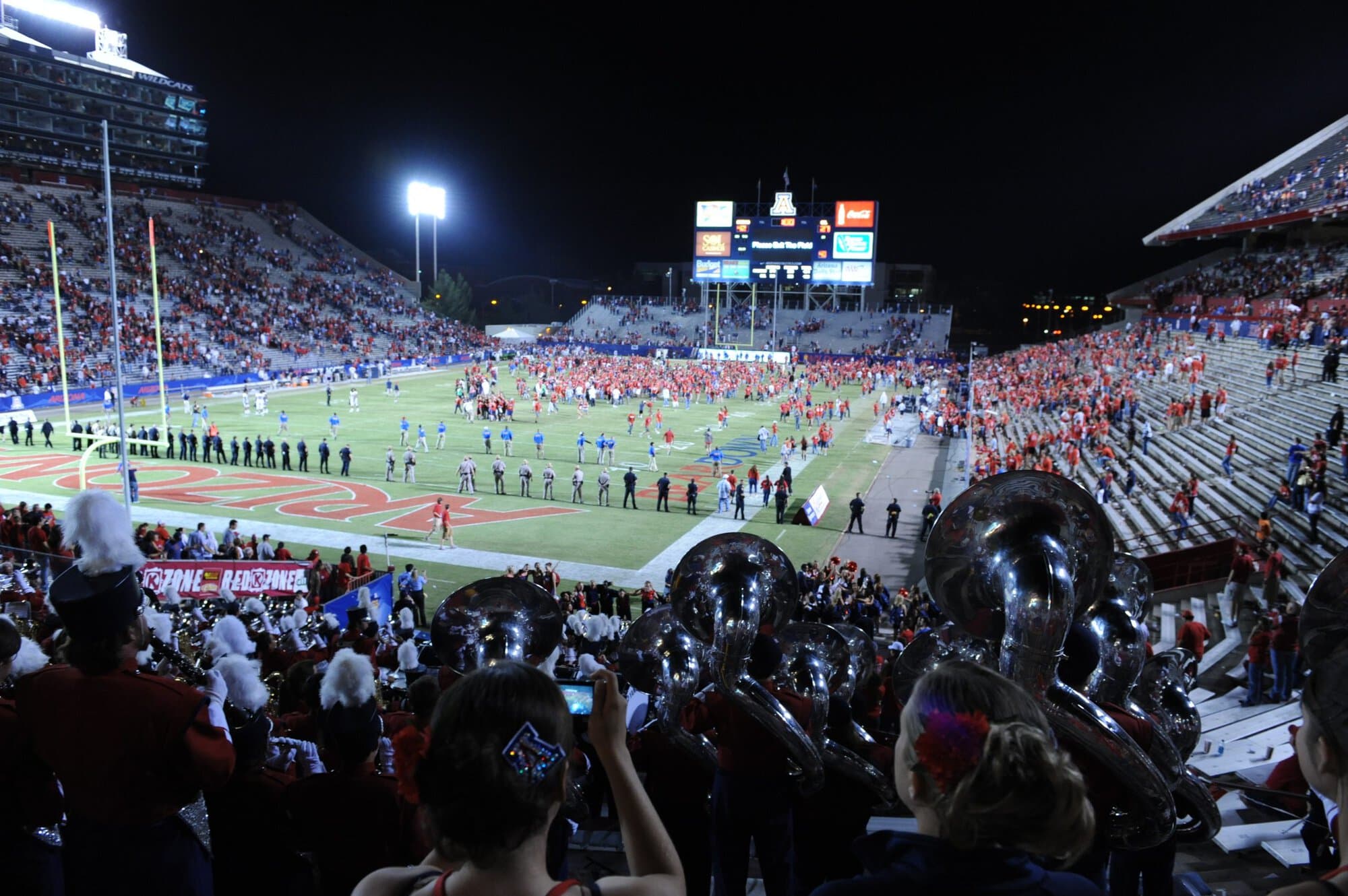UA vs Cal – 2nd Half (42-27)