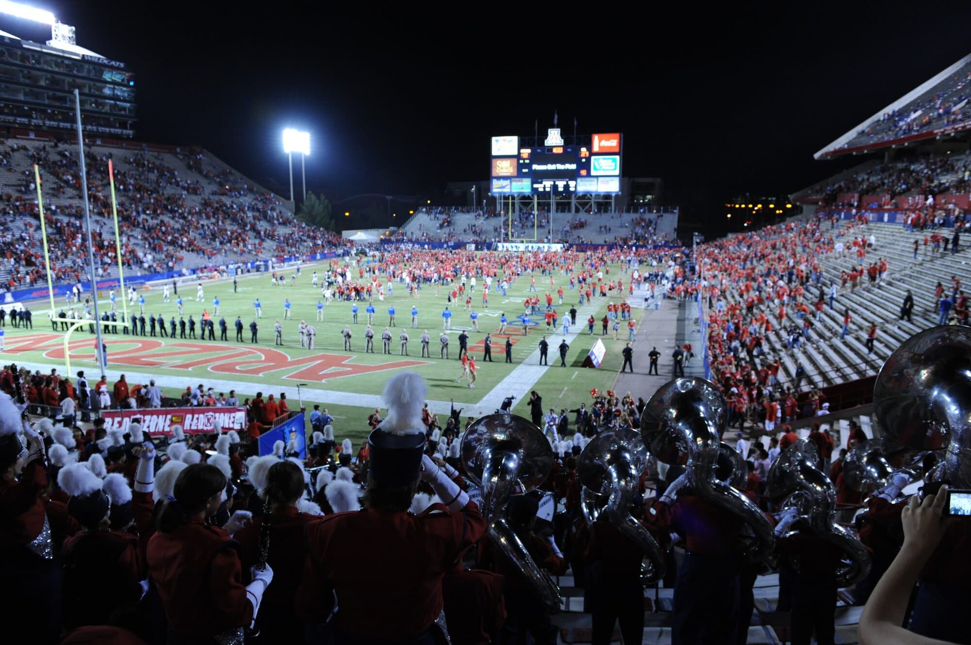 UA vs Cal – 2nd Half (42-27)