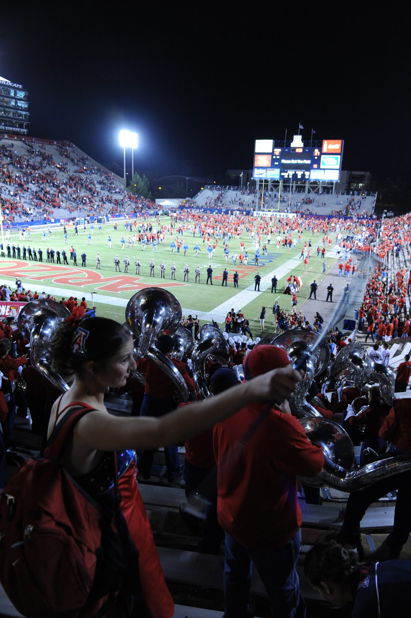 UA vs Cal – 2nd Half (42-27)