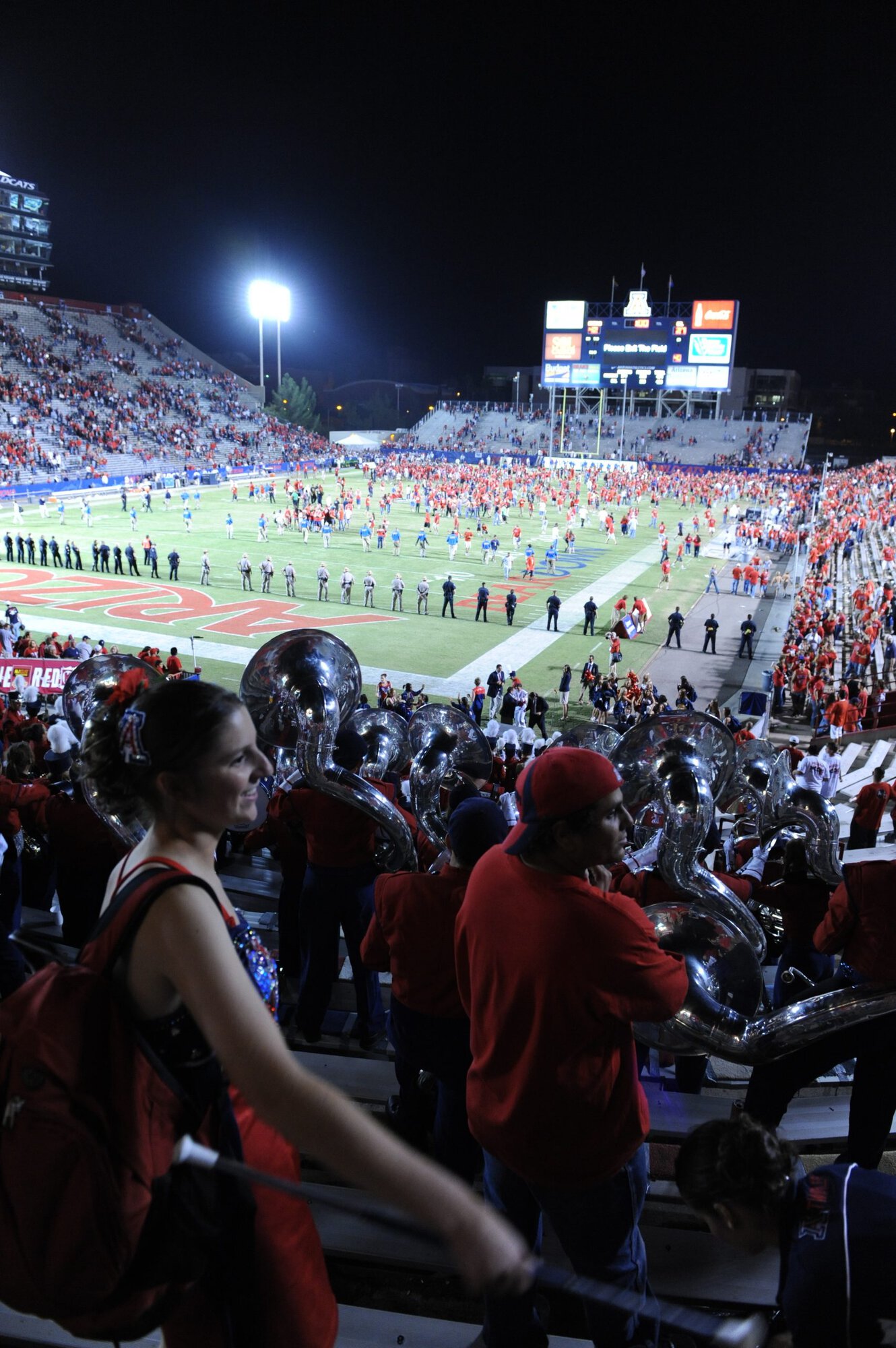 UA vs Cal – 2nd Half (42-27)