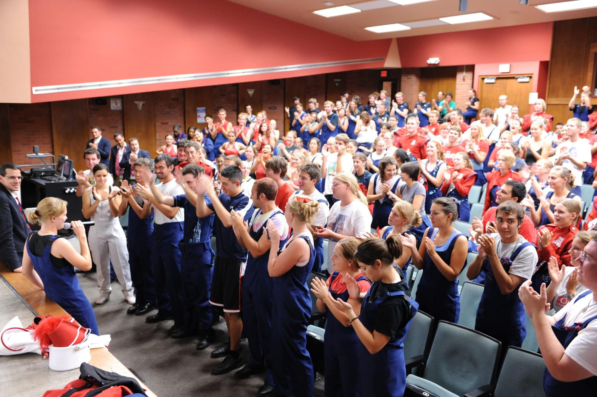 Pride Of Arizona Post Cal Game