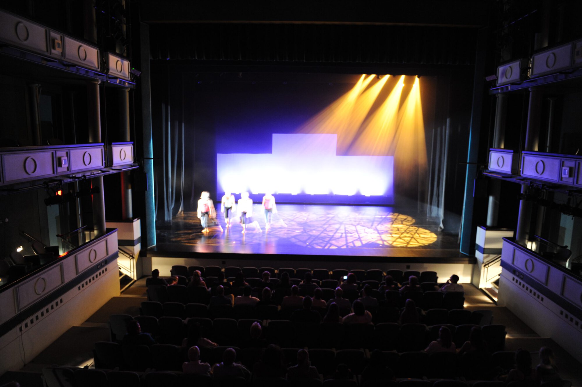 Herberger dance presentation