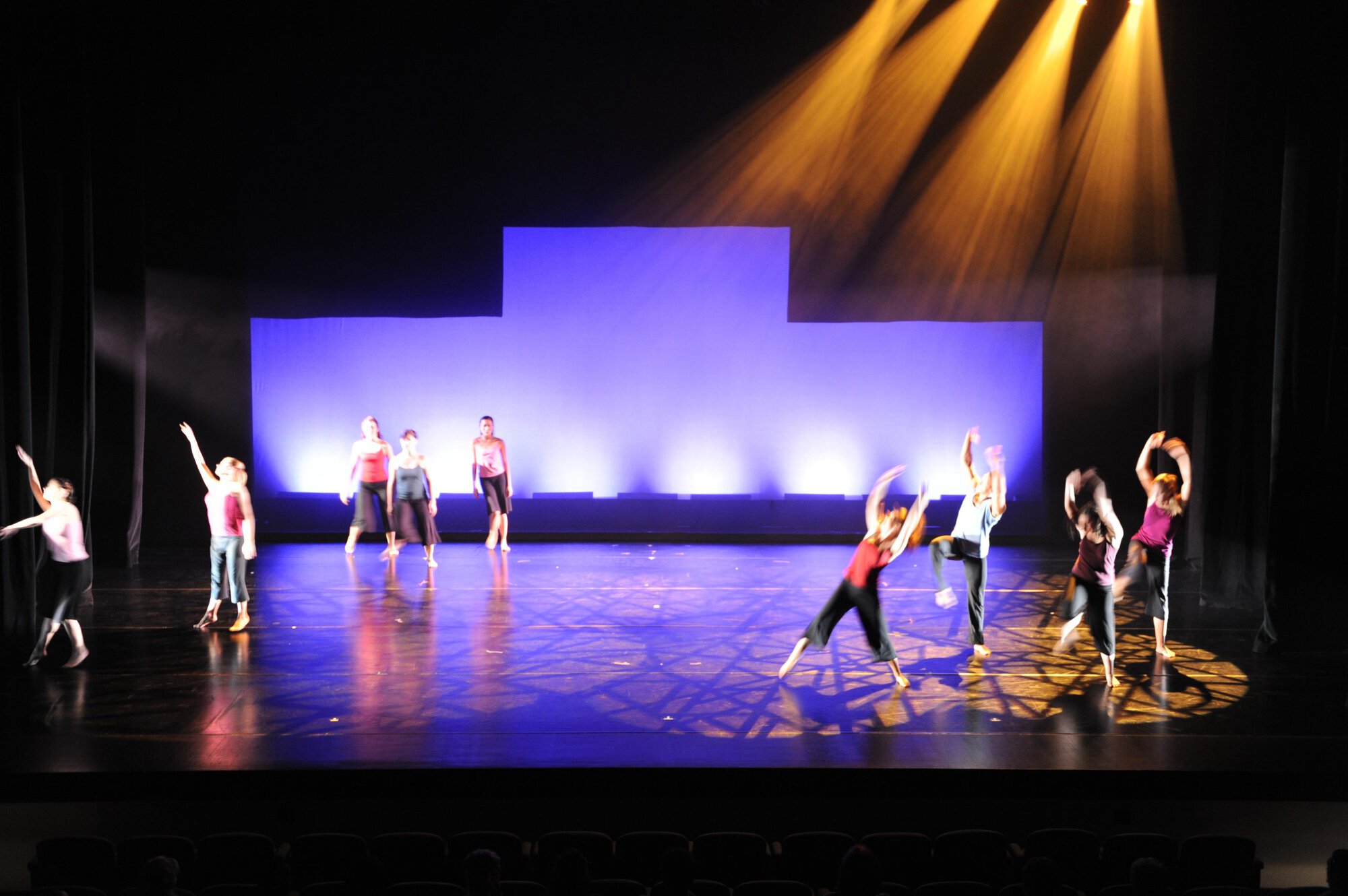 Herberger dance presentation