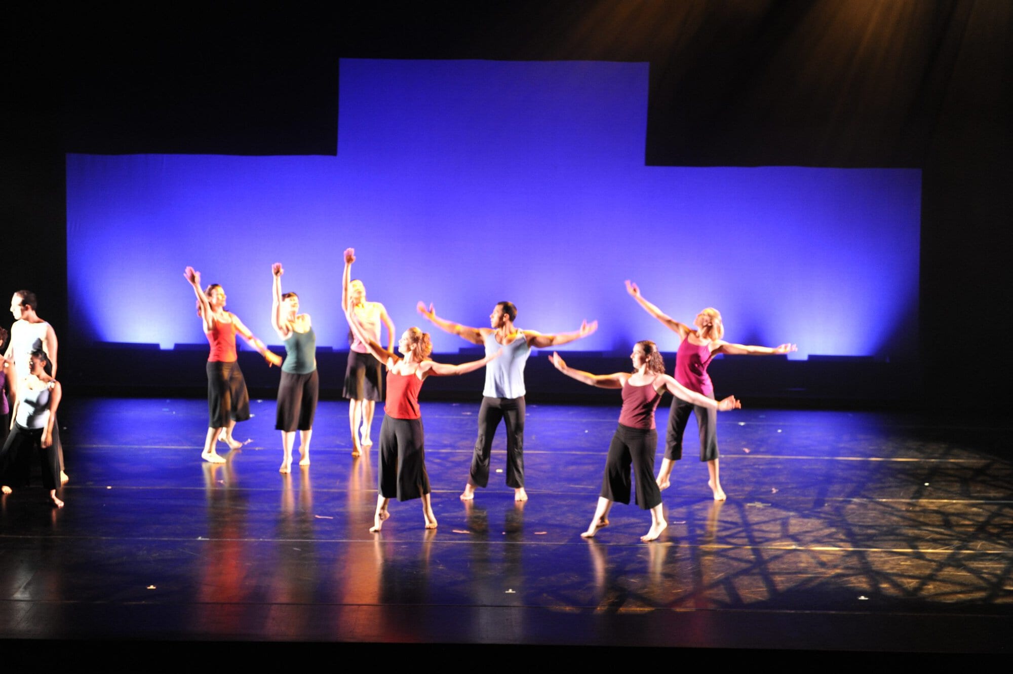 Herberger dance presentation