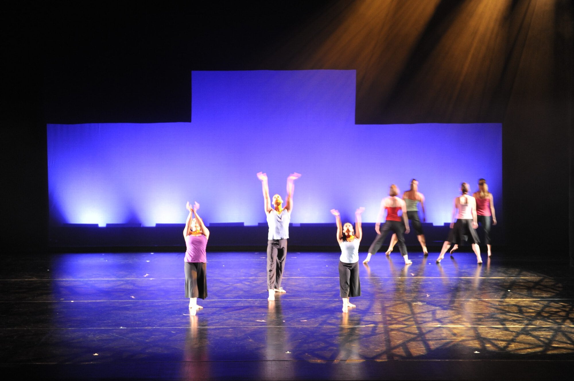 Herberger dance presentation