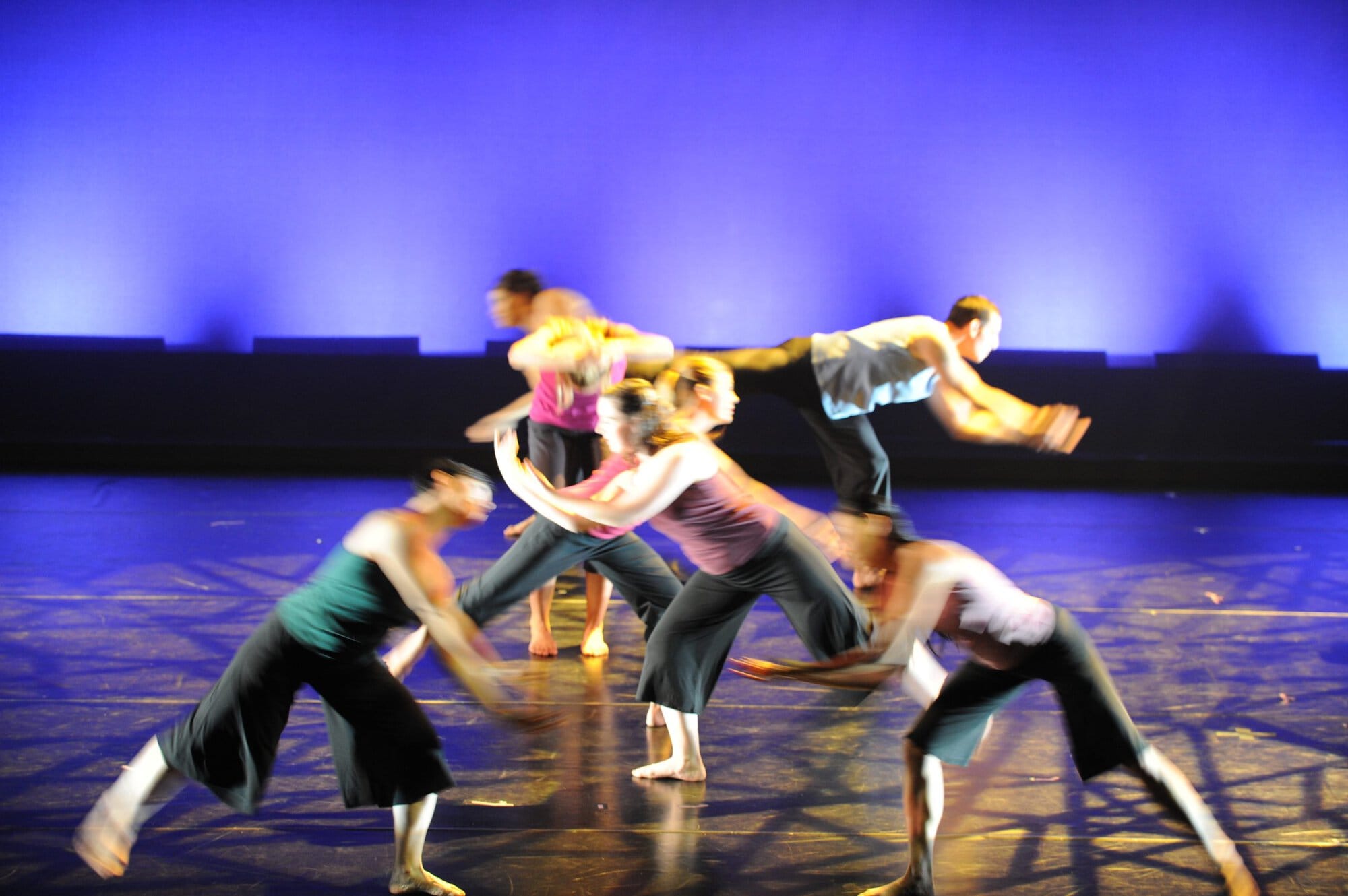 Herberger dance presentation