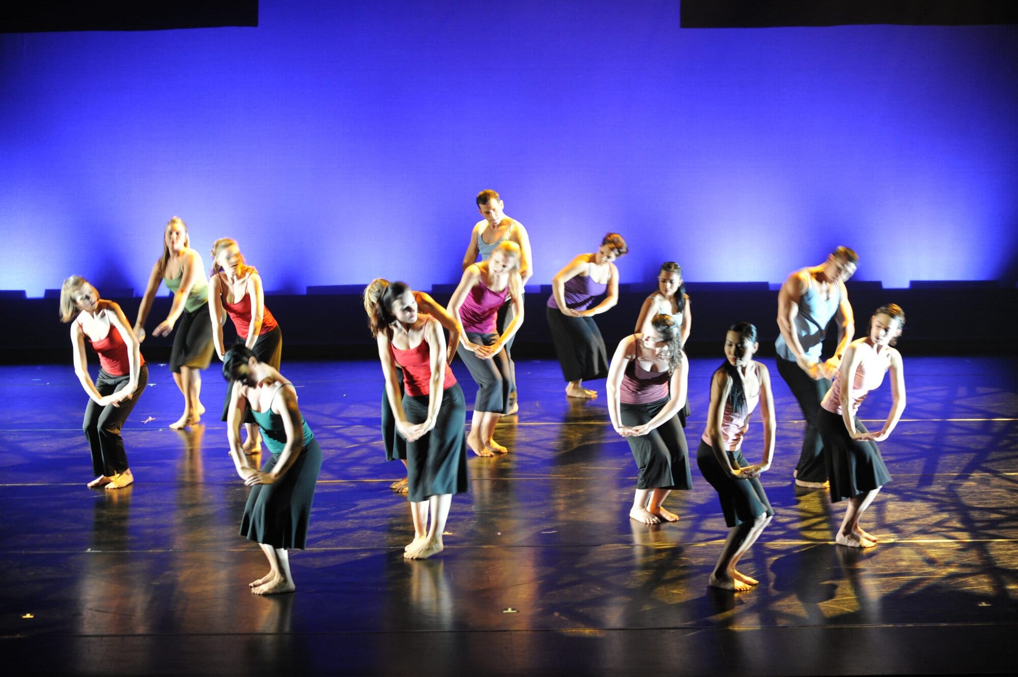 Herberger dance presentation