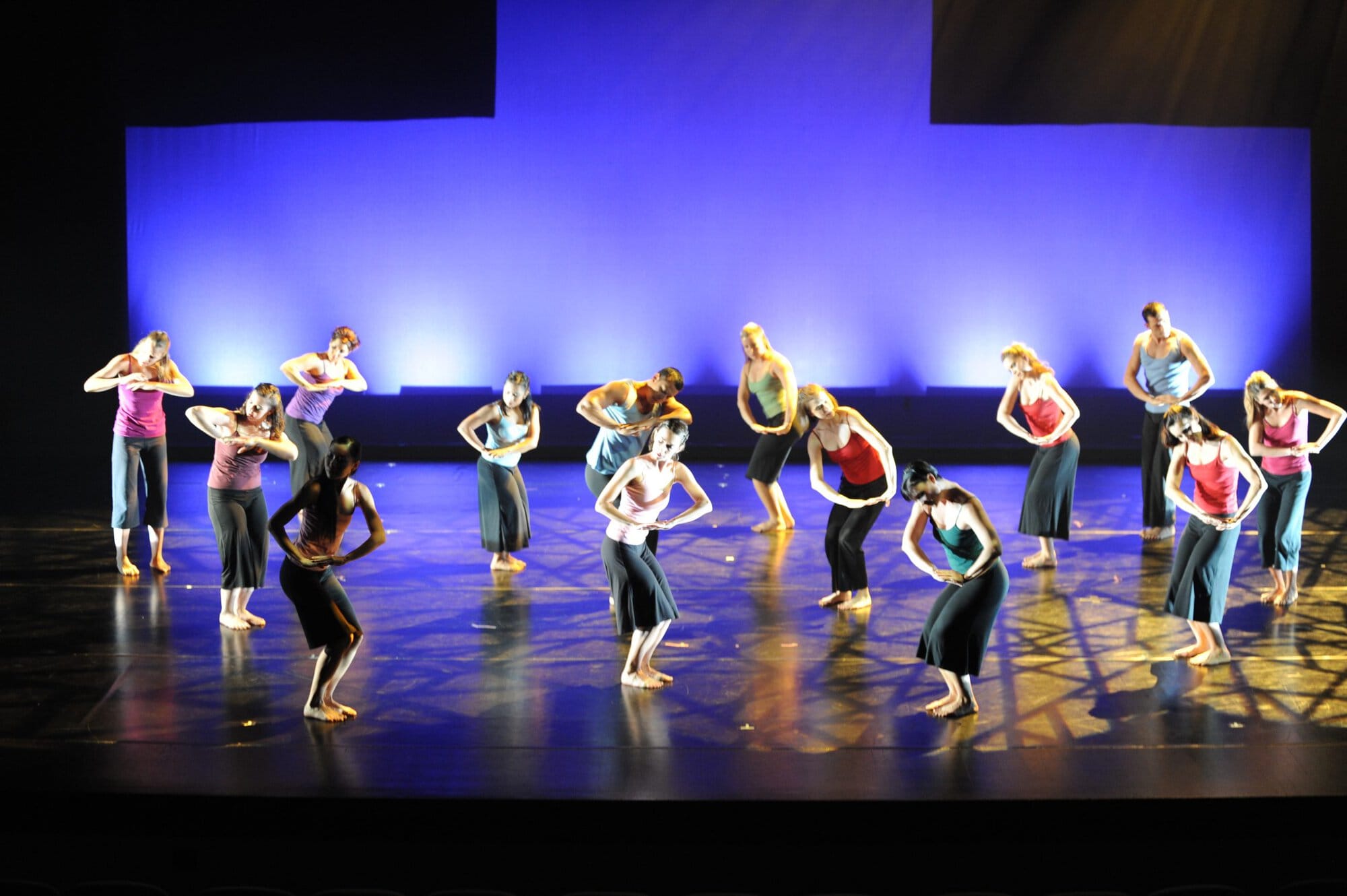 Herberger dance presentation