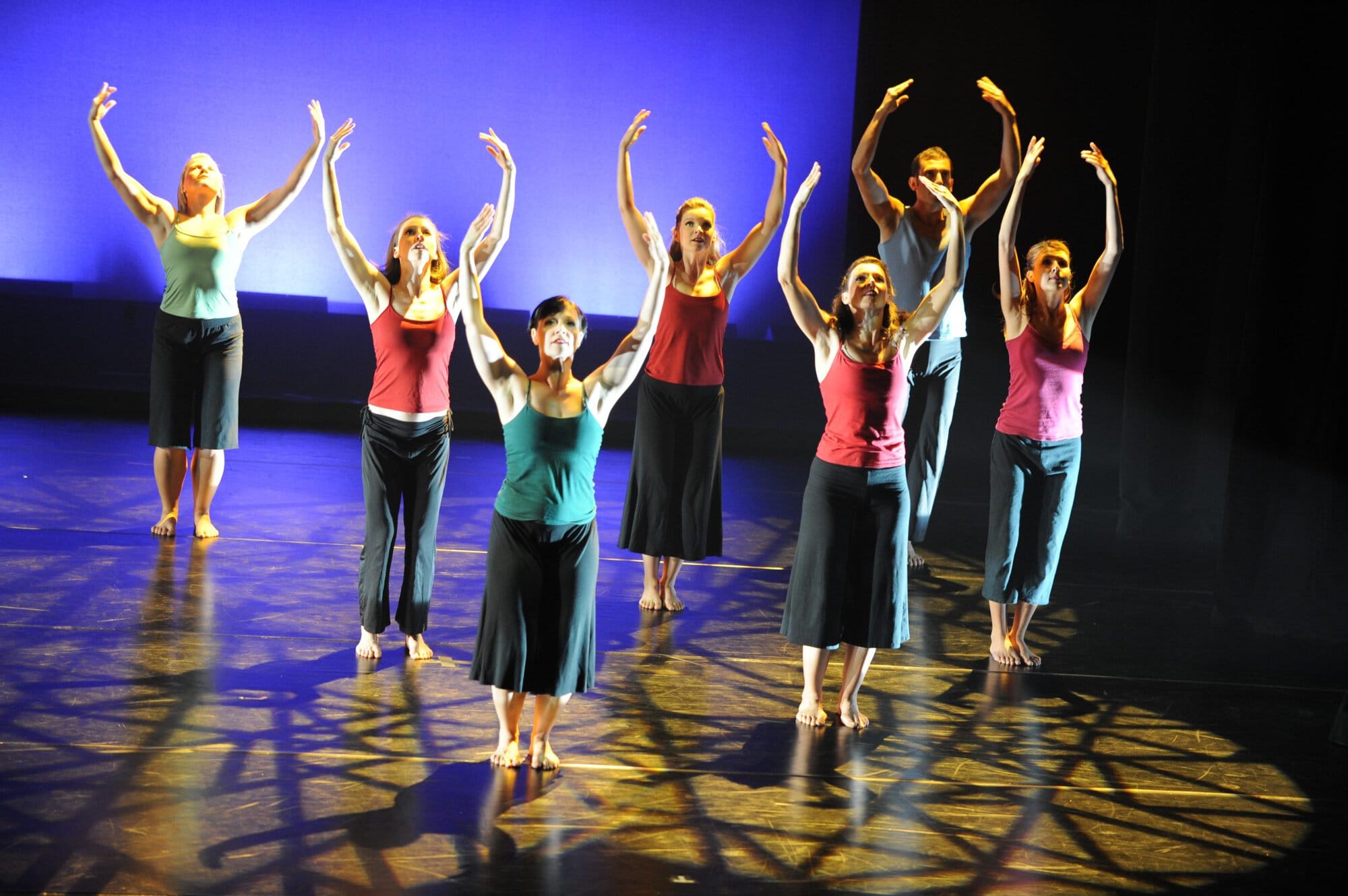 Herberger dance presentation