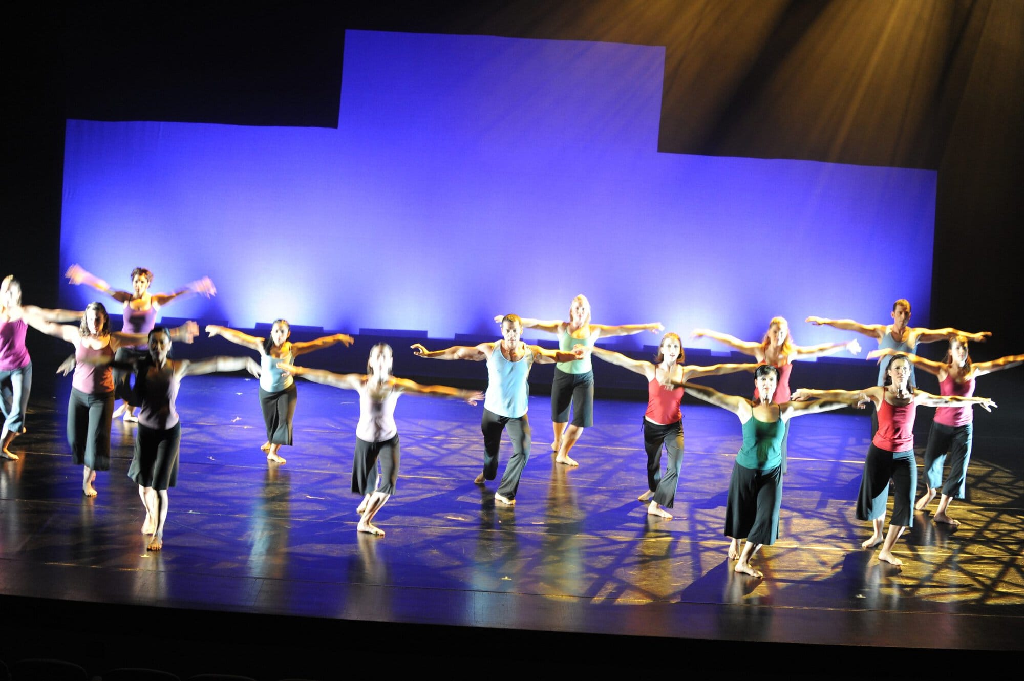 Herberger dance presentation
