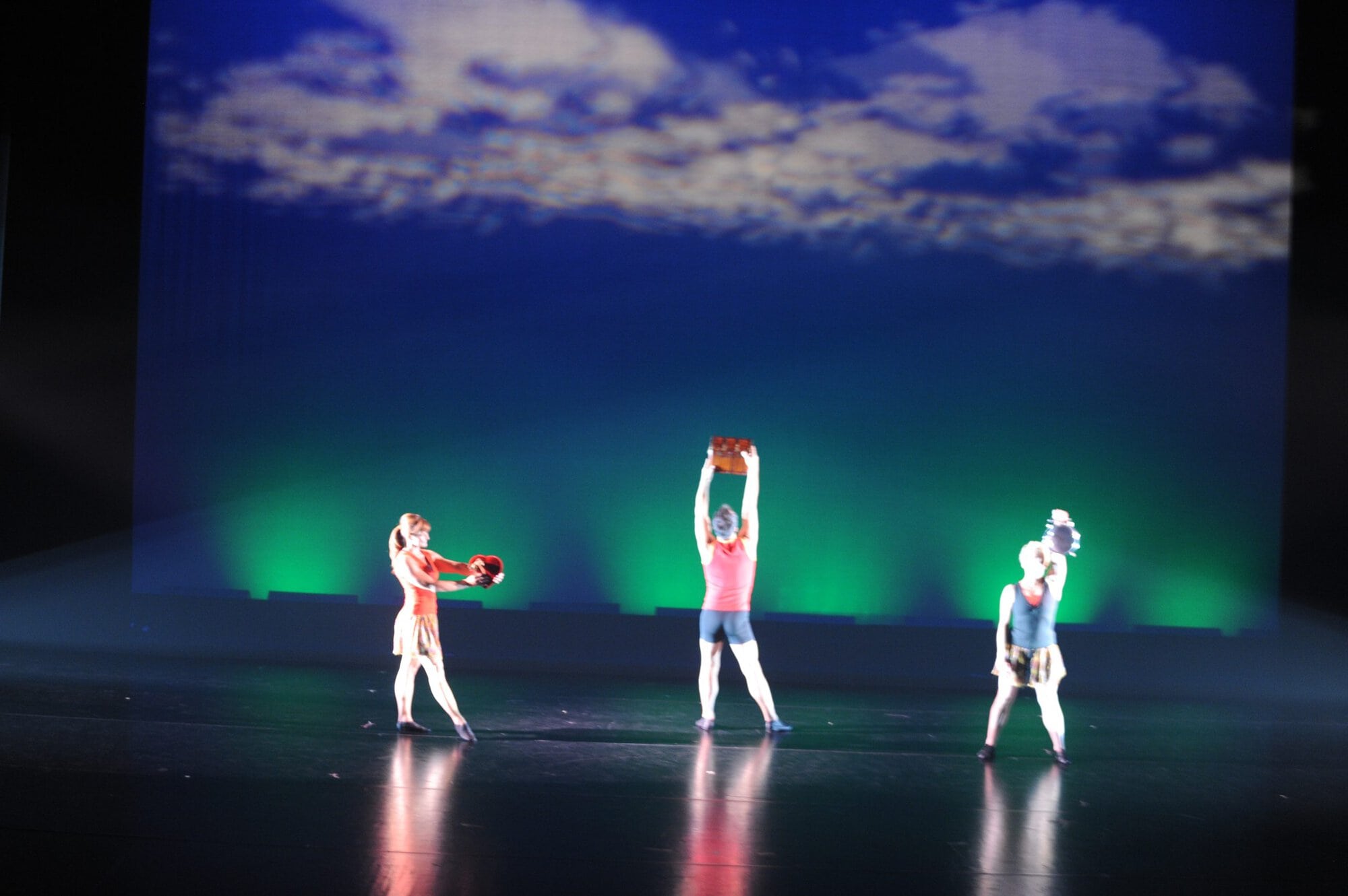 Herberger dance presentation