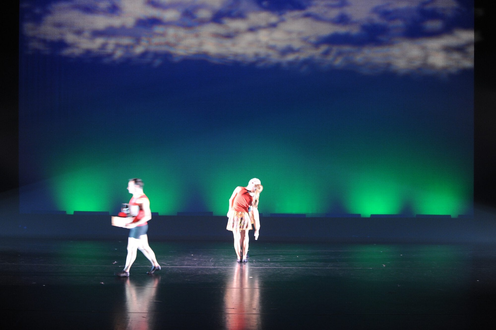 Herberger dance presentation