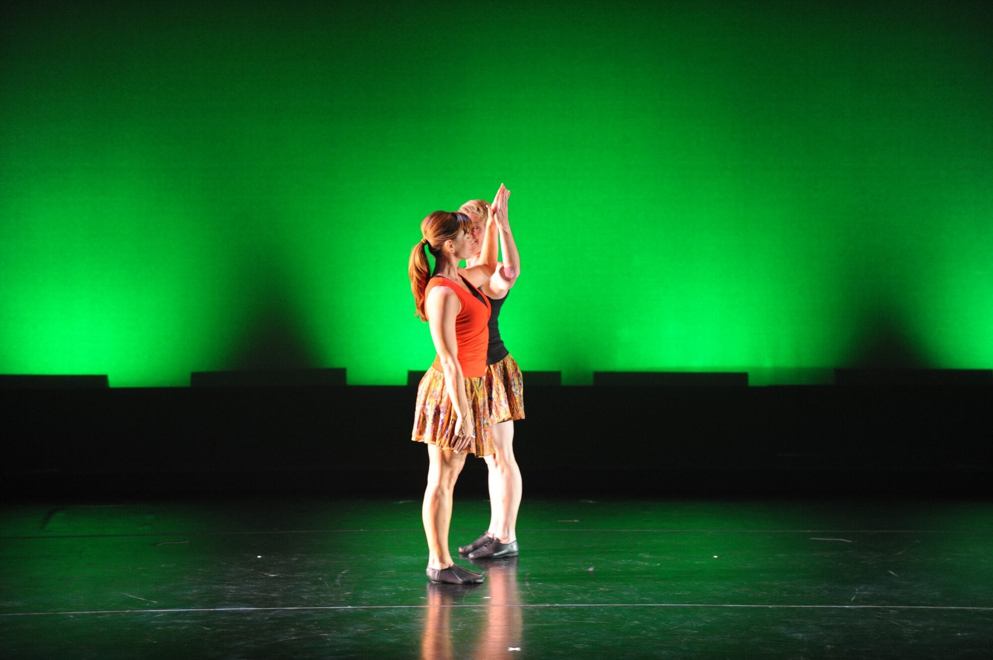 Herberger dance presentation