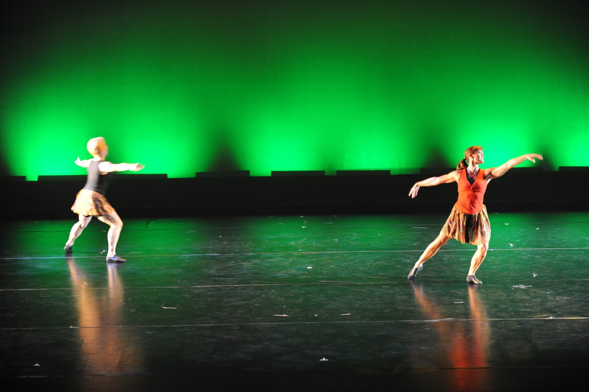 Herberger dance presentation