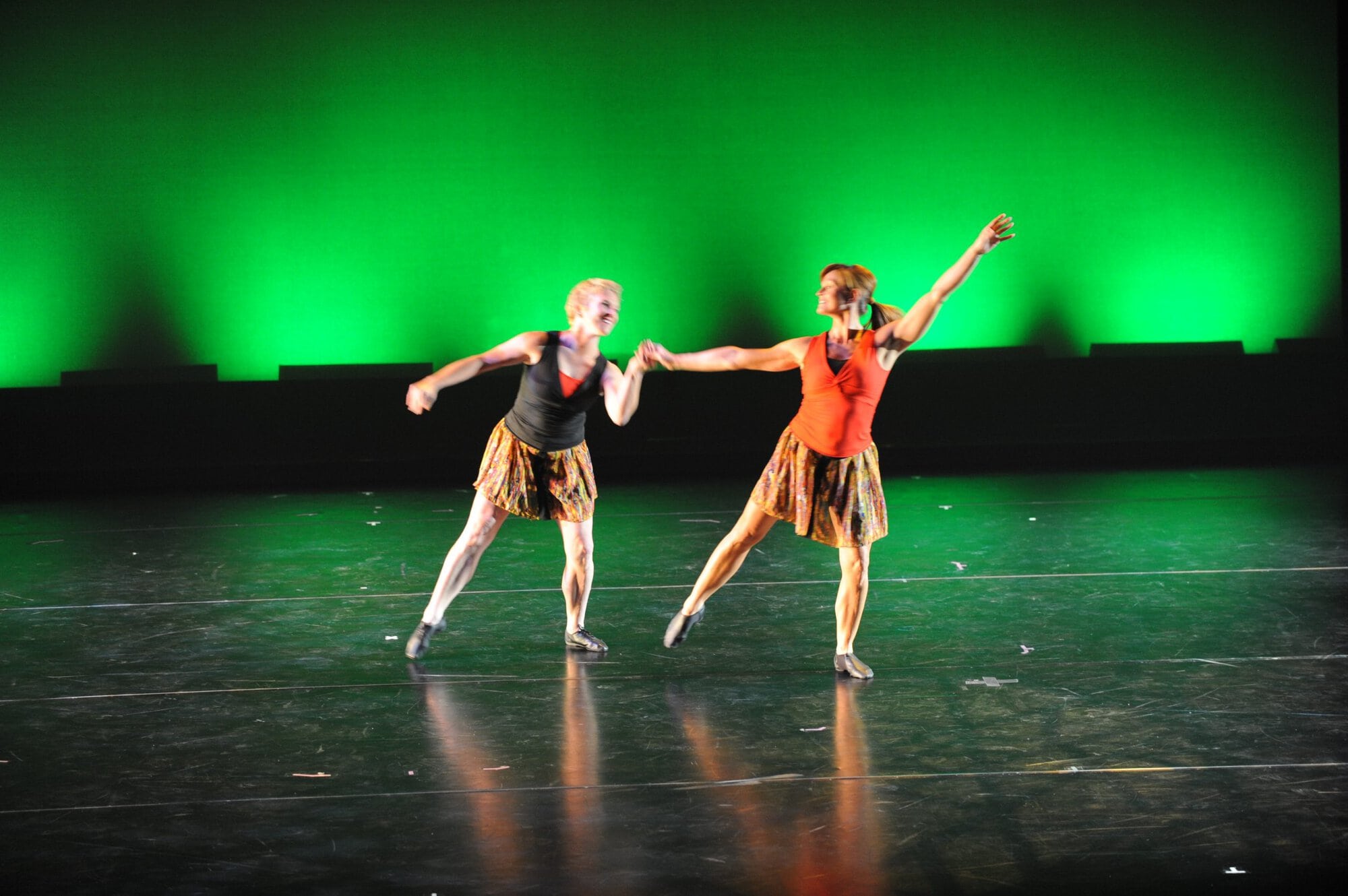 Herberger dance presentation