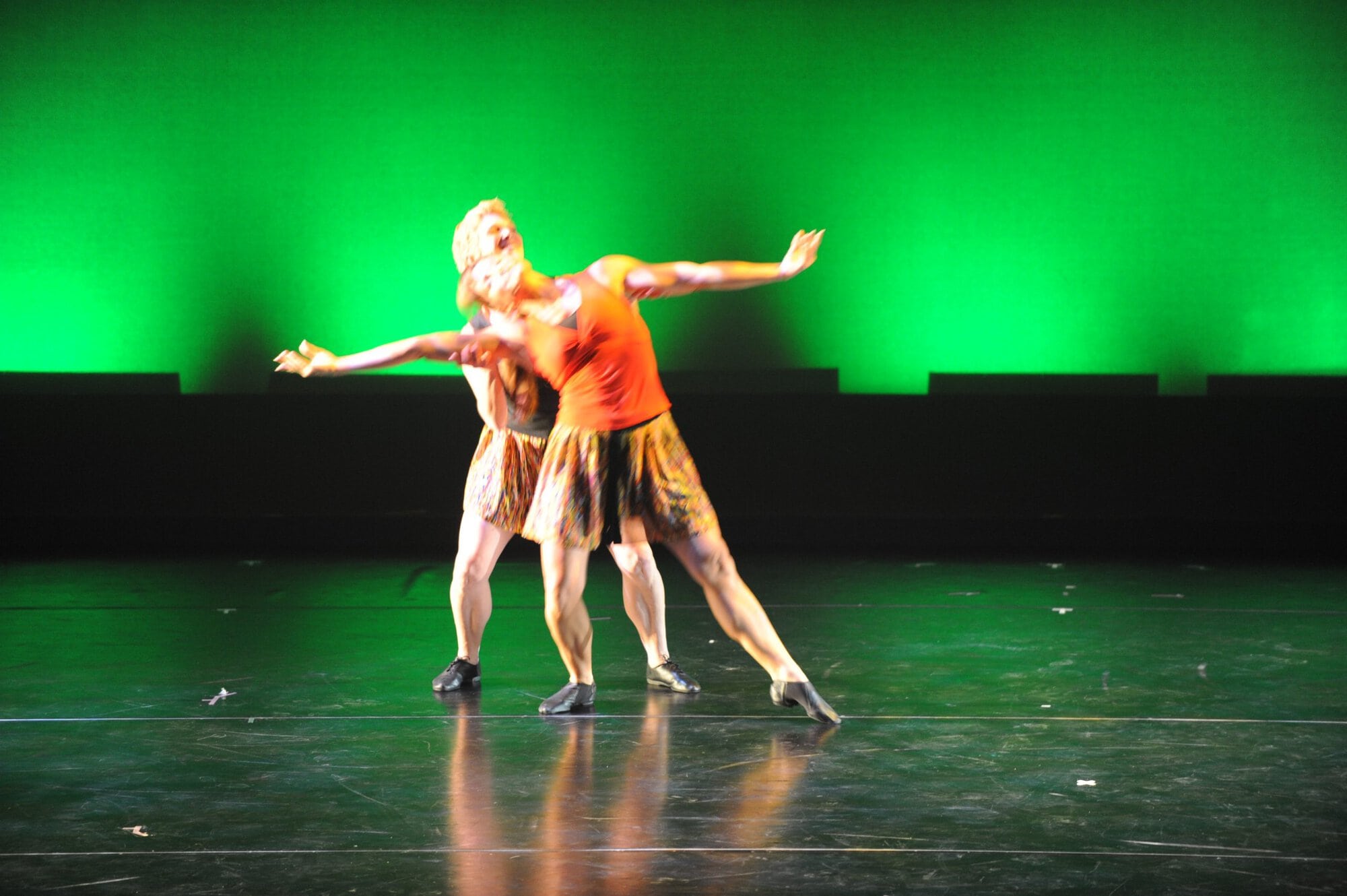 Herberger dance presentation