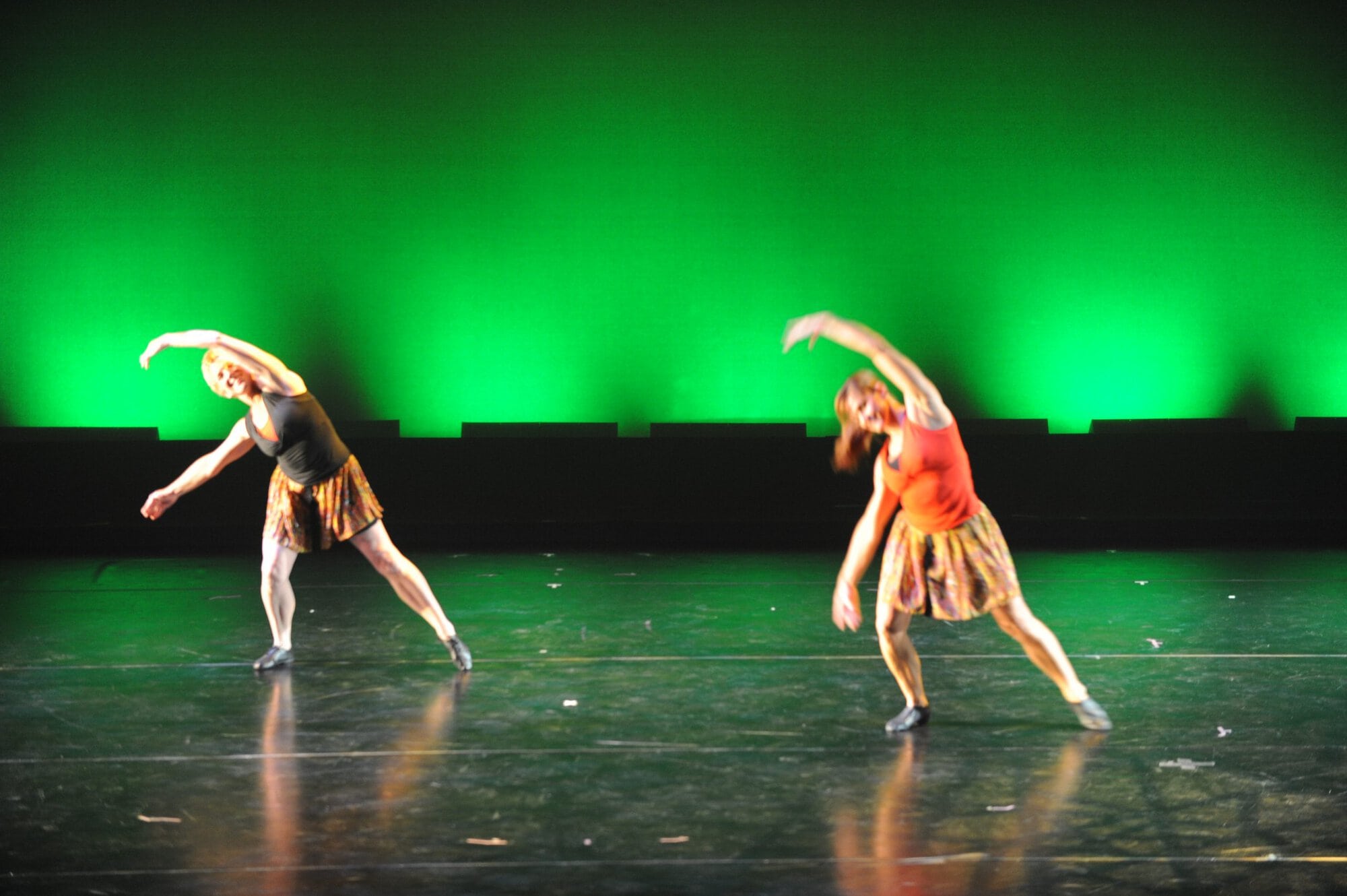 Herberger dance presentation