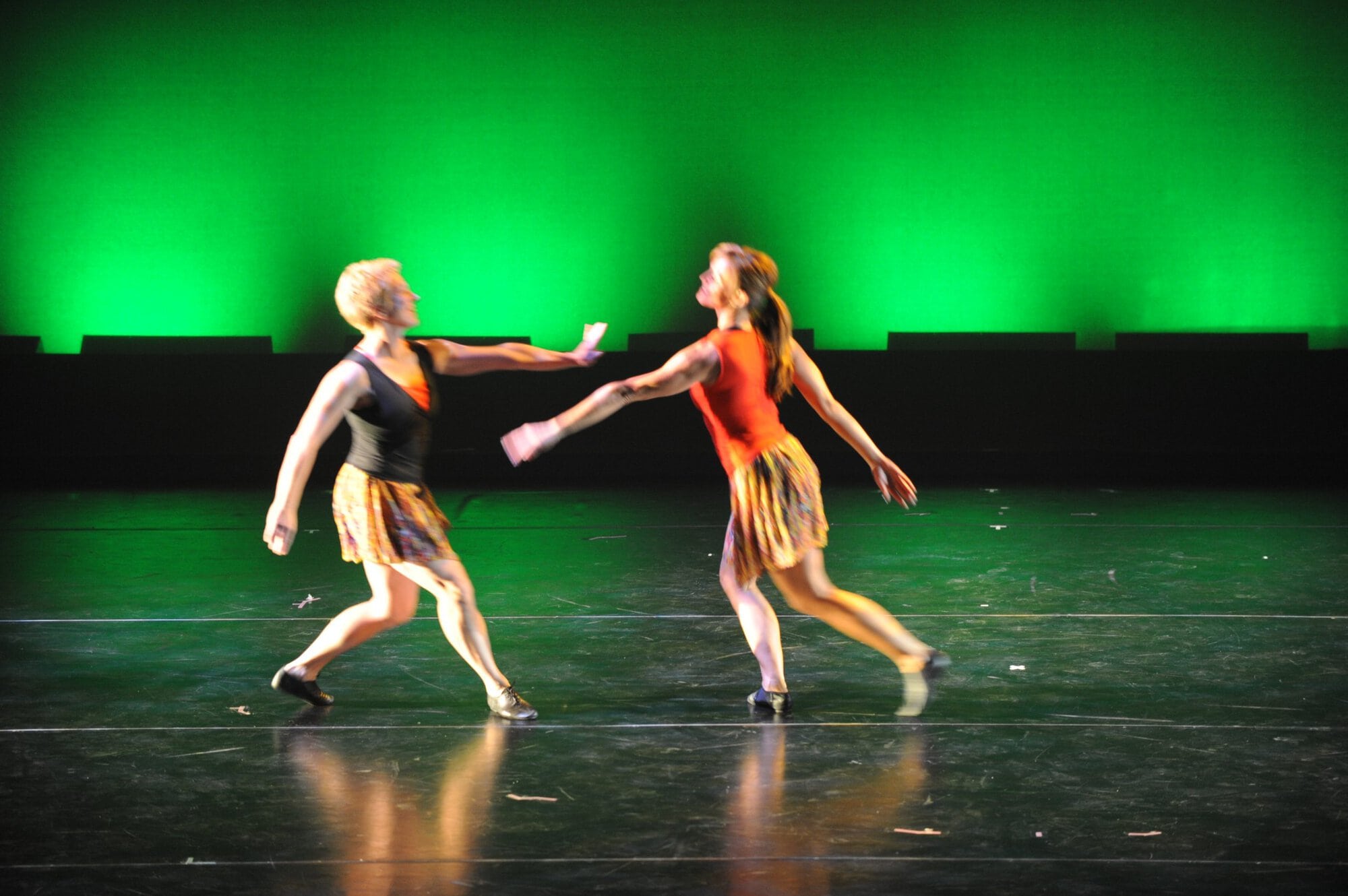 Herberger dance presentation