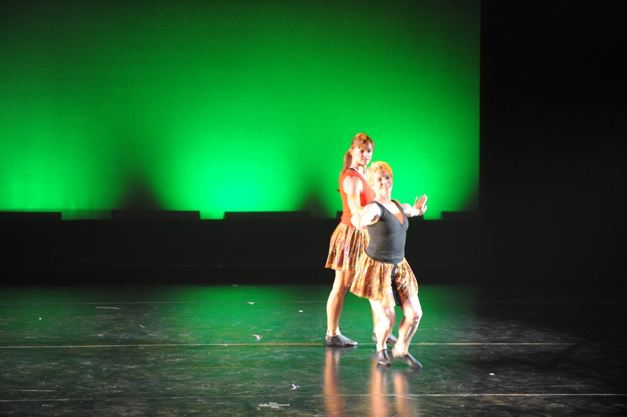 Herberger dance presentation