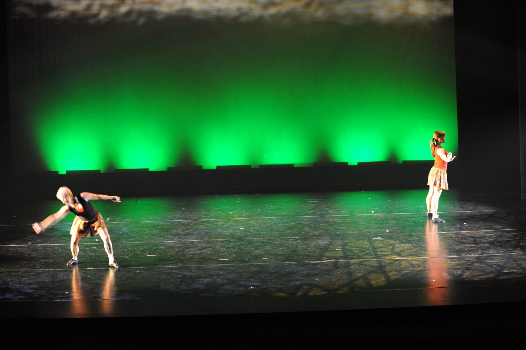 Herberger dance presentation