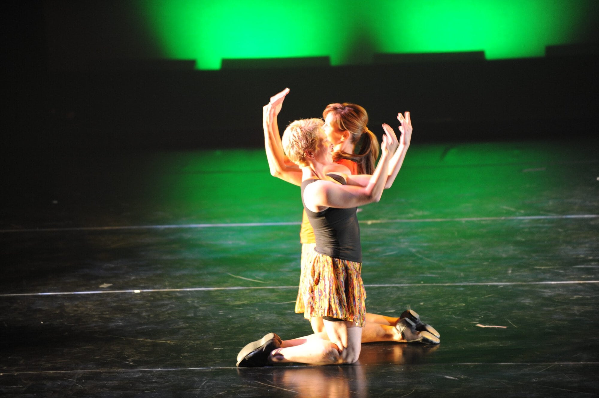 Herberger dance presentation