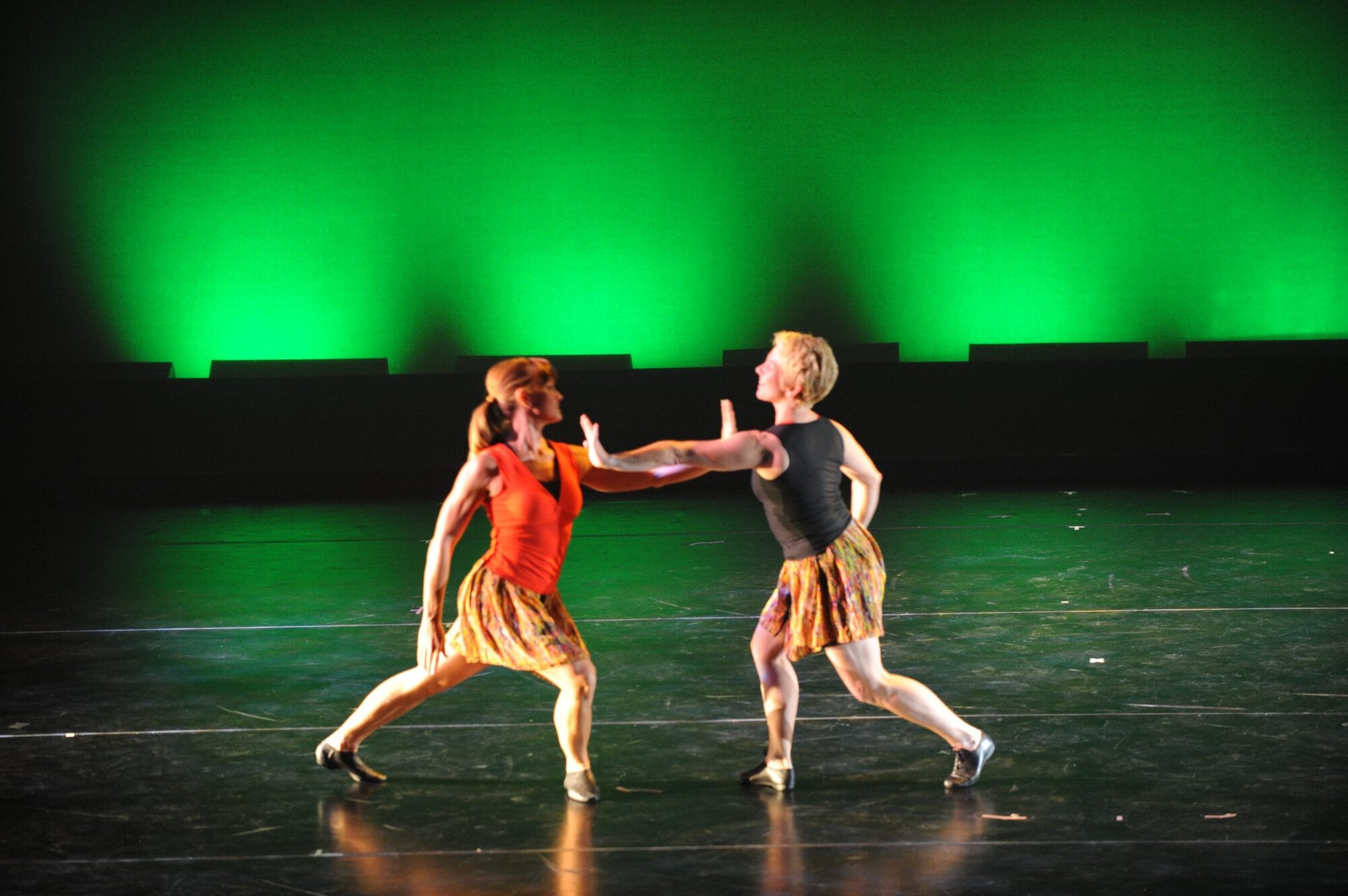 Herberger dance presentation
