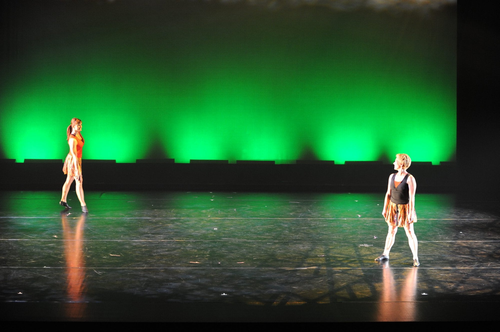Herberger dance presentation