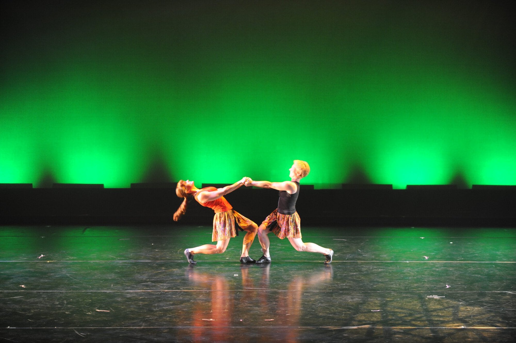 Herberger dance presentation