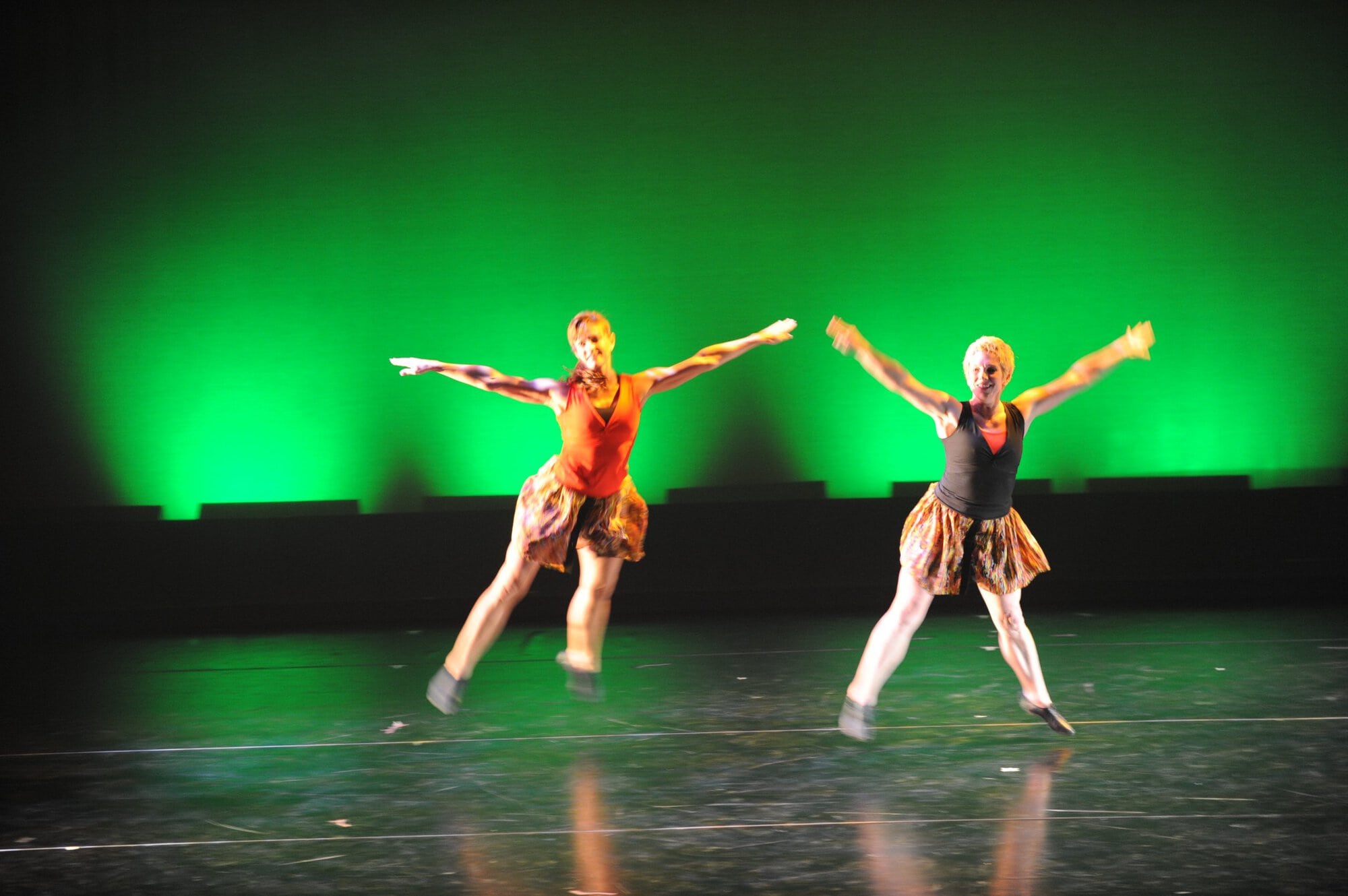 Herberger dance presentation