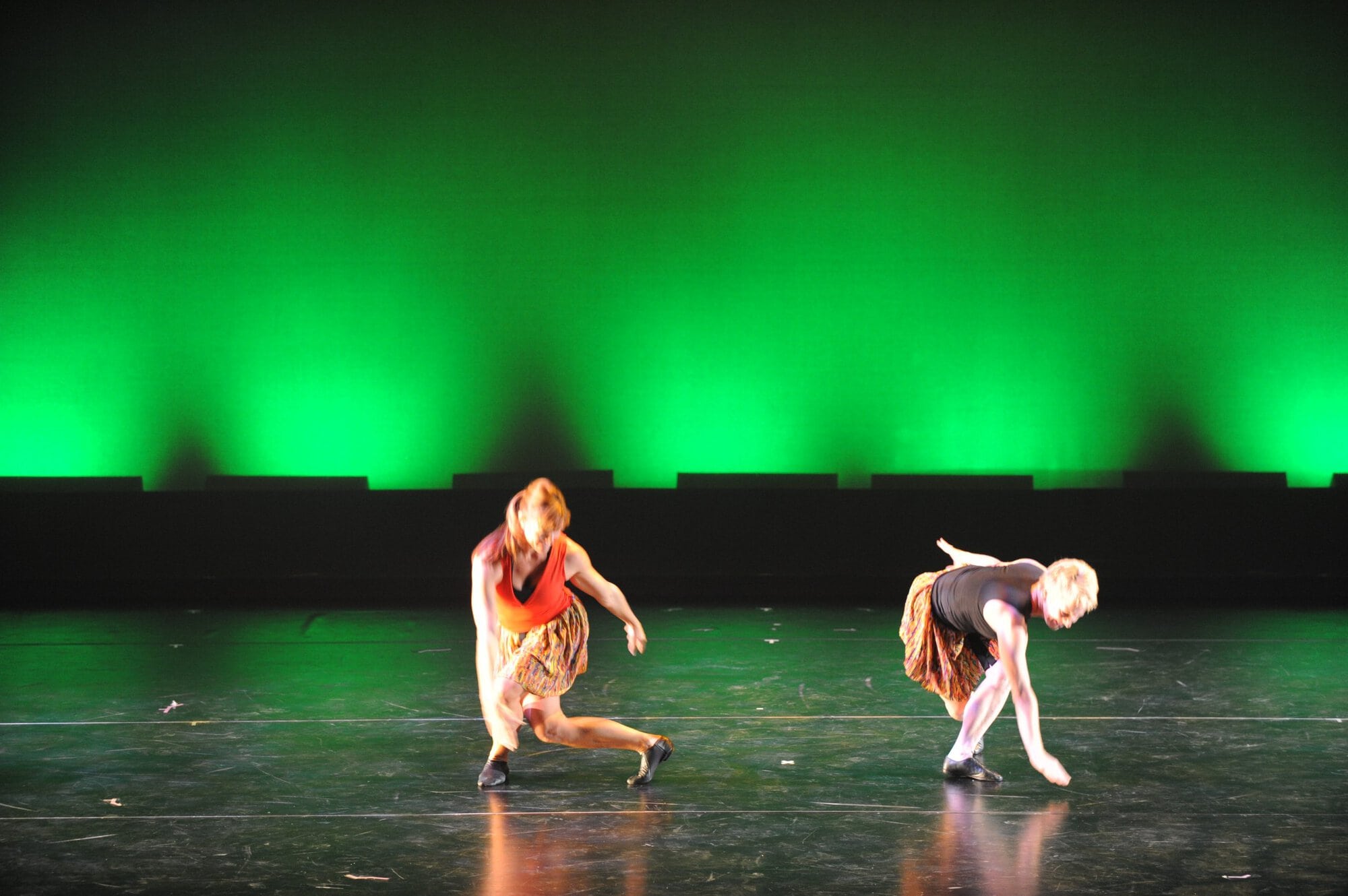 Herberger dance presentation