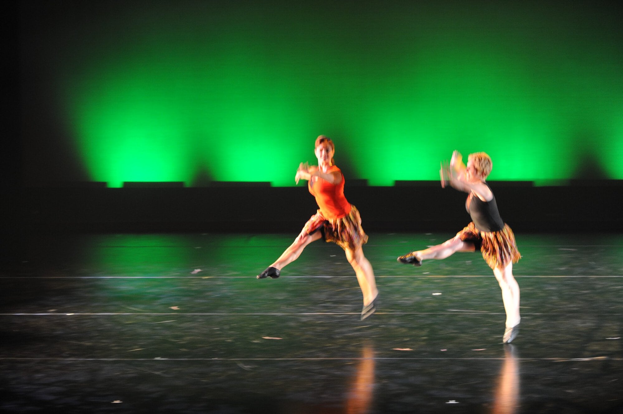 Herberger dance presentation